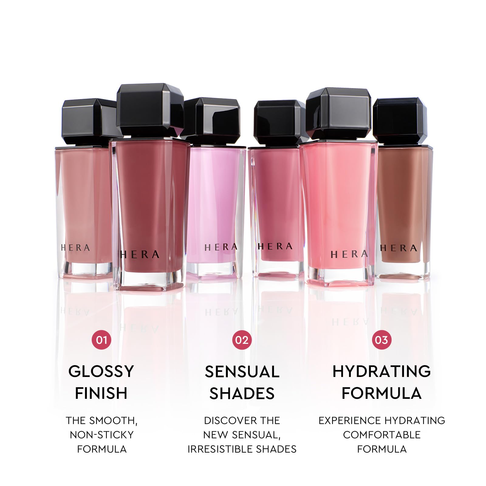 Foto 4 pulgar | Brillo De Labios Hera Sensual Nude #462 Speechless, 5 Ml, Voluminizador - Venta Internacional.