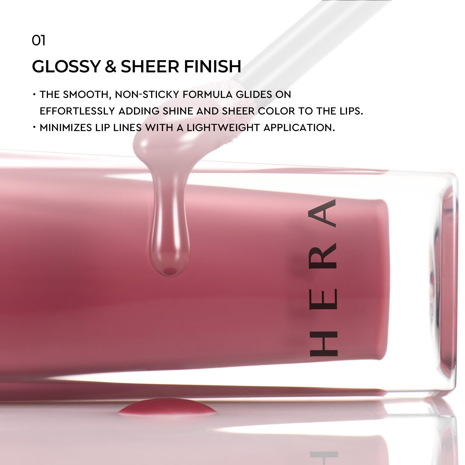 Foto 4 | Brillo De Labios Hera Sensual Nude #462 Speechless, 5 Ml, Voluminizador - Venta Internacional.