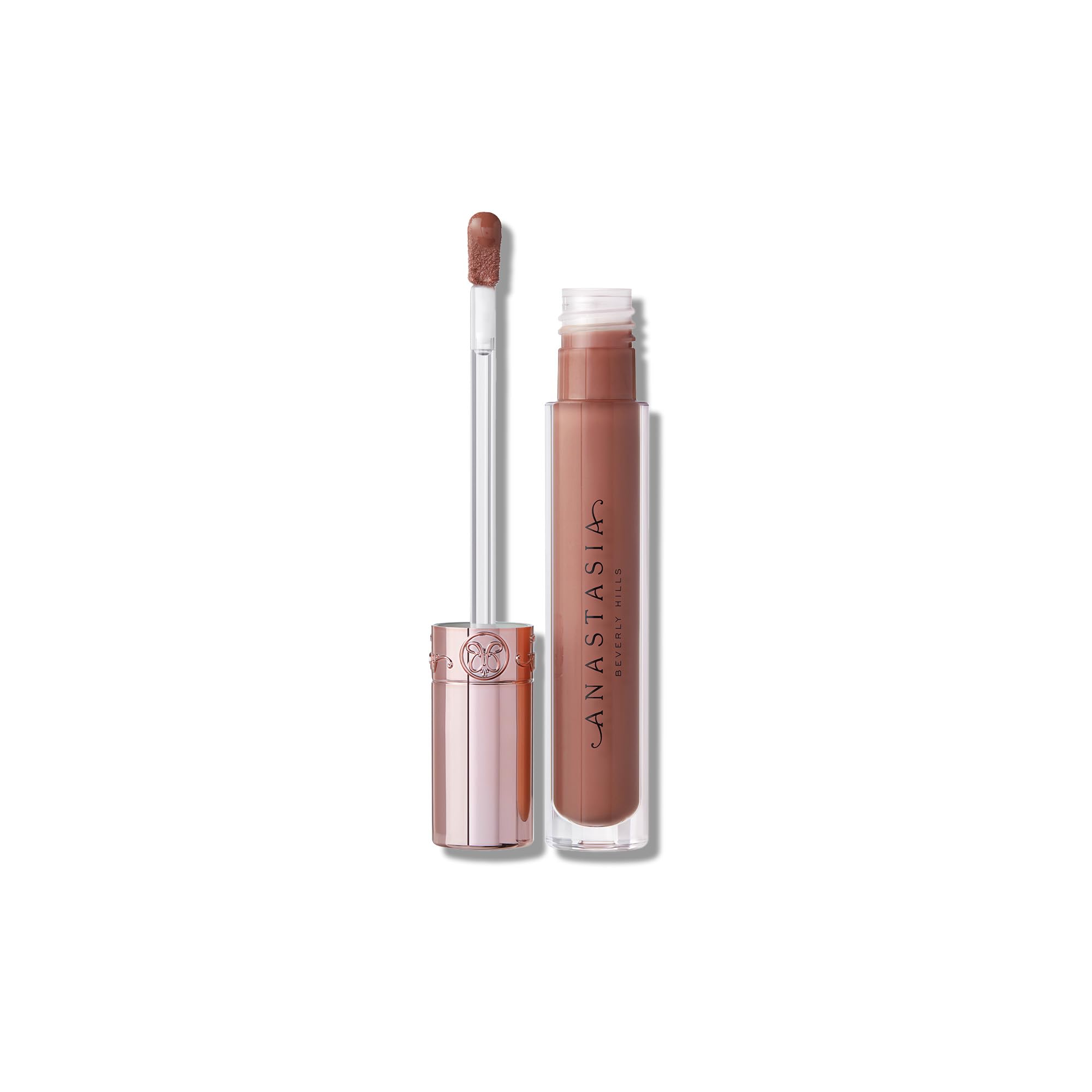 Brillo De Labios Anastasia Beverly Hills Latte, Brillo Duradero - Venta Internacional.