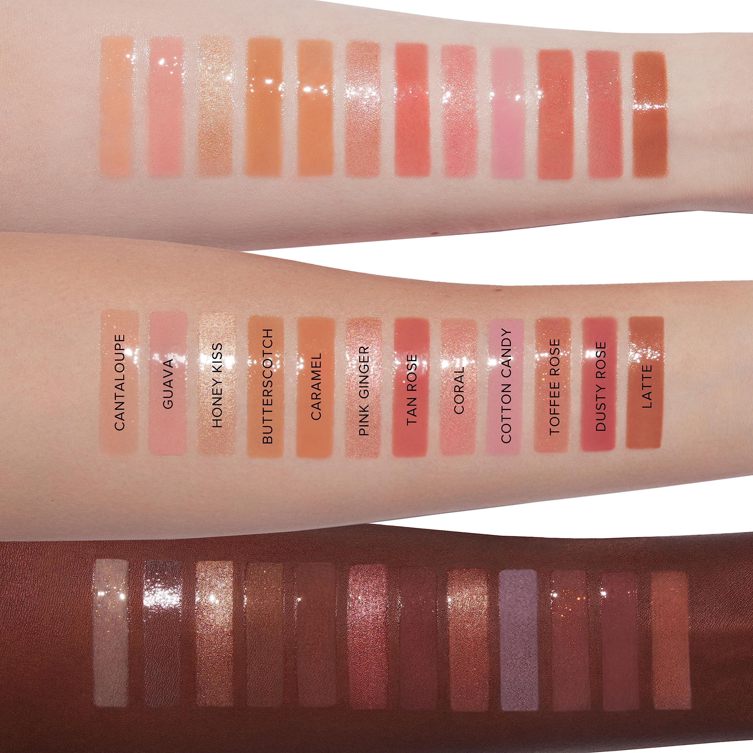 Foto 8 pulgar | Brillo De Labios Anastasia Beverly Hills Latte, Brillo Duradero - Venta Internacional.
