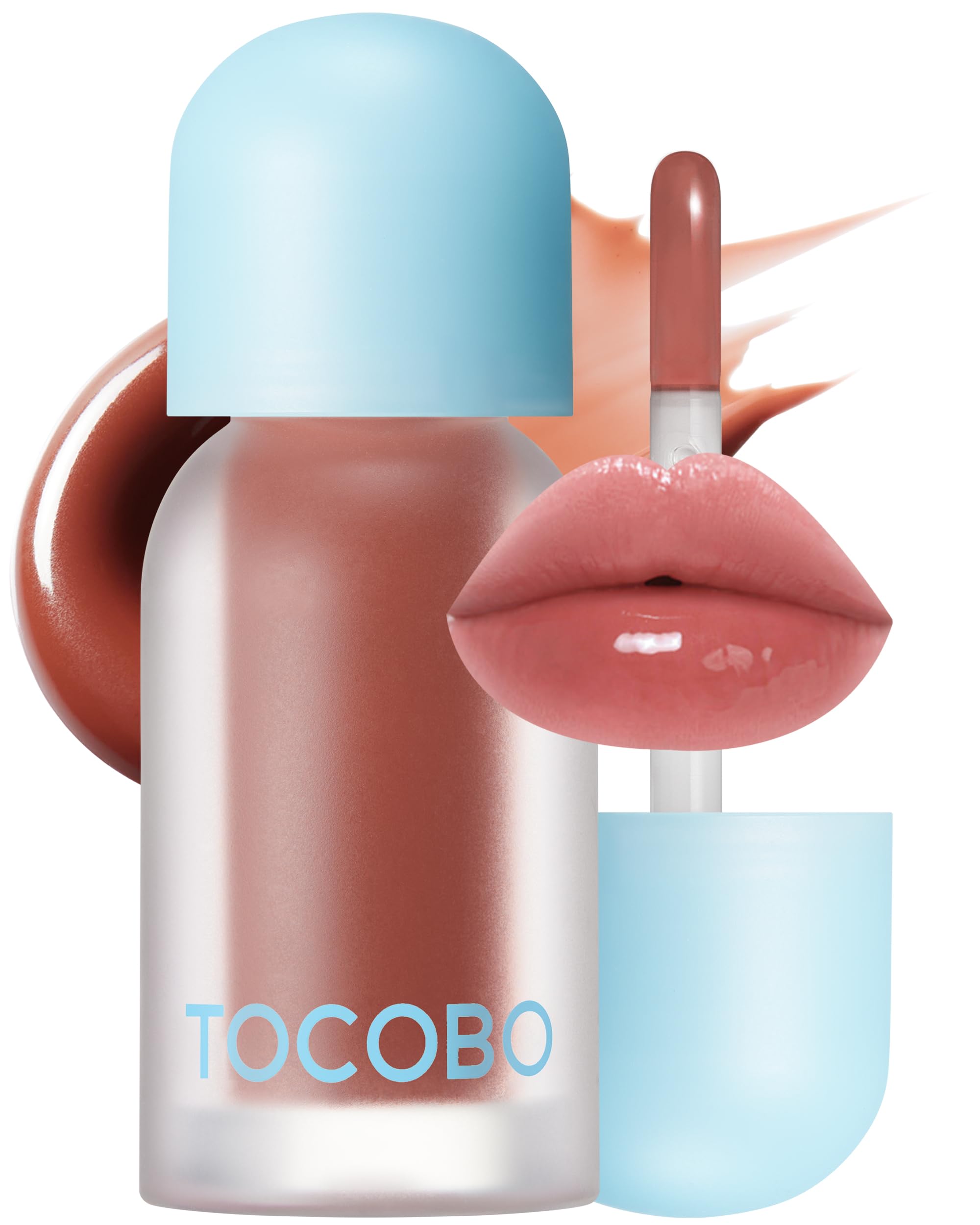 Aceite Labial Tocobo Juicy Berry Plumping 04 Bitter Brown Vegan - Venta Internacional.