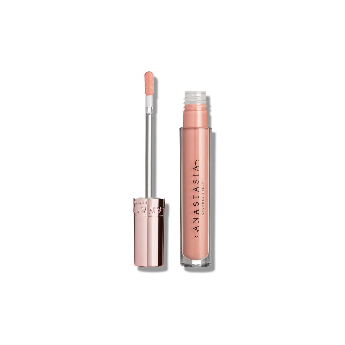 Brillo De Labios Anastasia Beverly Hills Peachy Nude - Venta Internacional.
