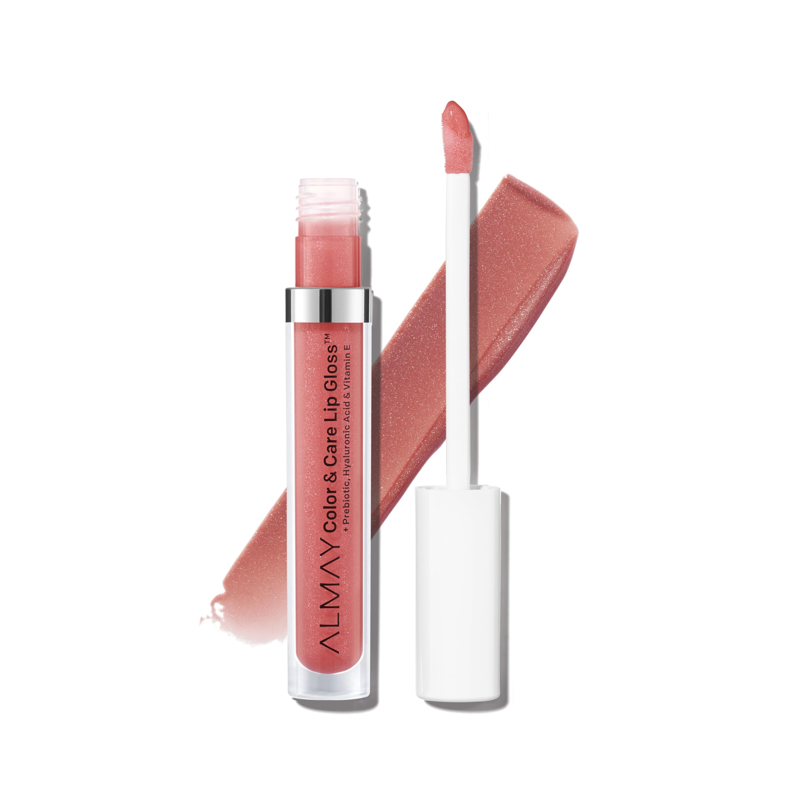 Foto 2 pulgar | Brillo De Labios Almay Color & Care Hydrating 200 Rose Glow 3 Ml - Venta Internacional.