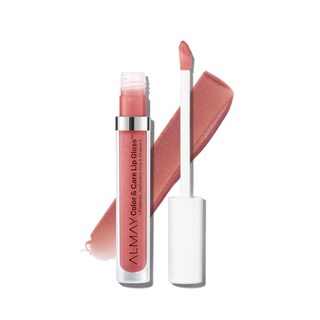 Foto 1 | Brillo De Labios Almay Color & Care Hydrating 200 Rose Glow 3 Ml - Venta Internacional.