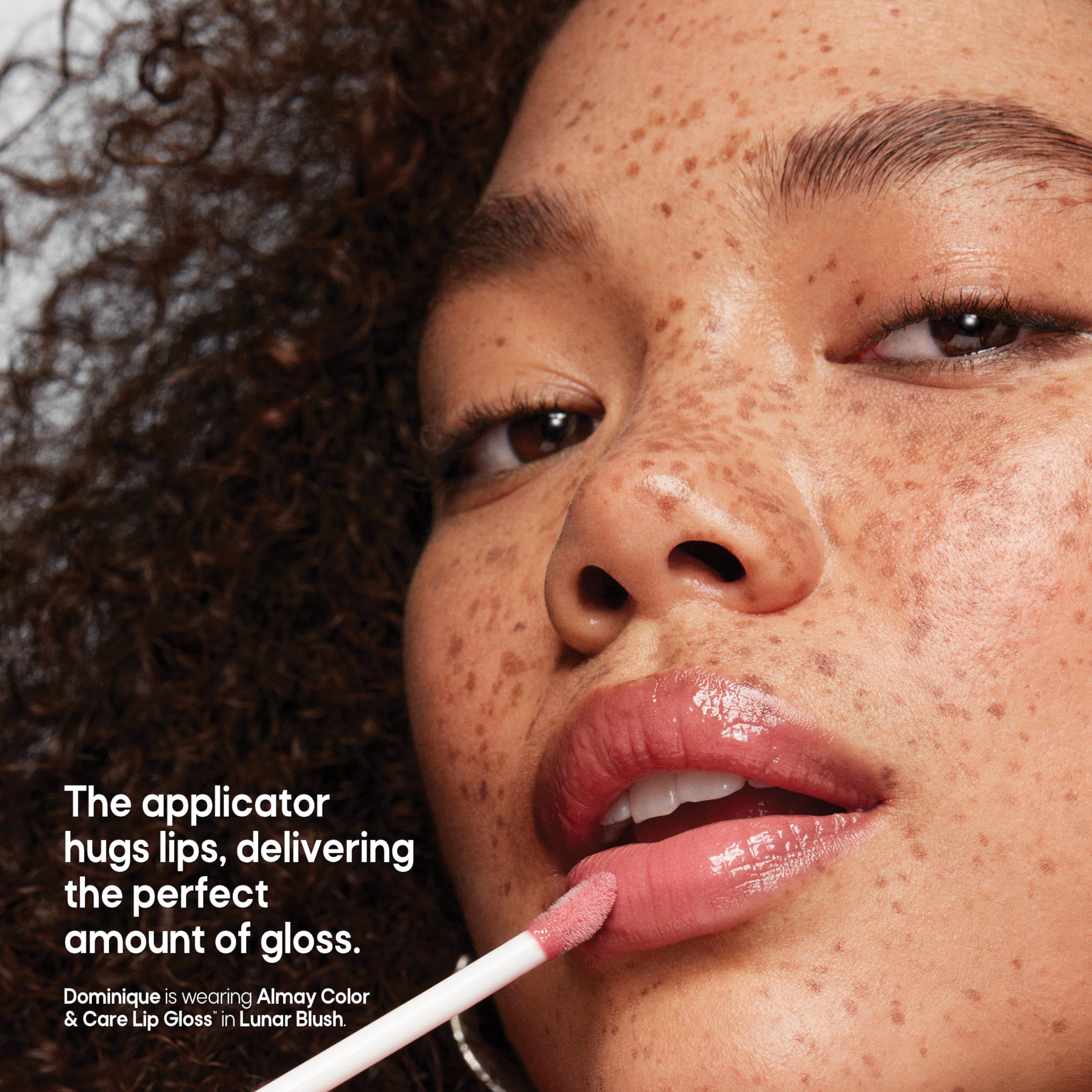 Foto 5 pulgar | Brillo De Labios Almay Color & Care Hydrating 200 Rose Glow 3 Ml - Venta Internacional.