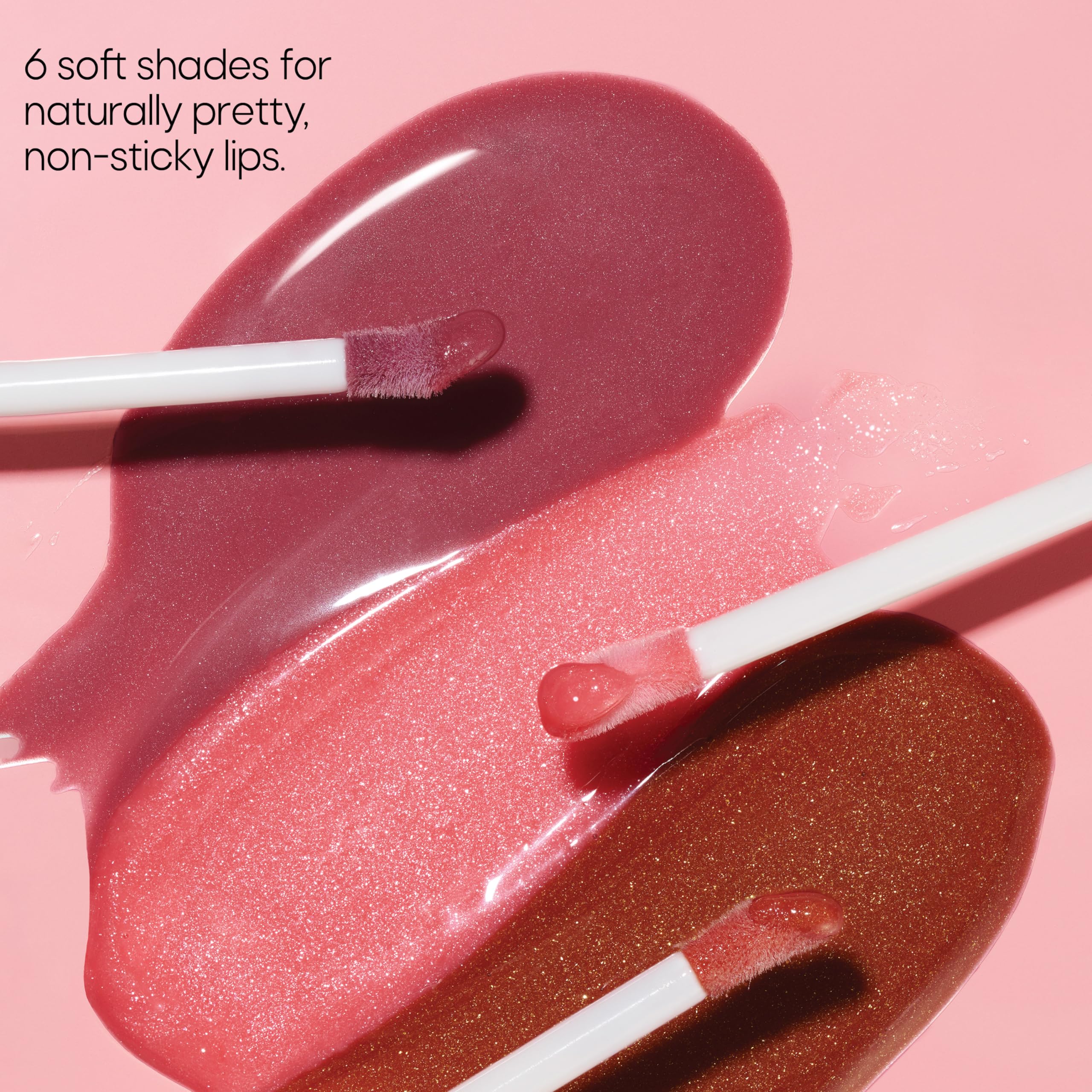Foto 8 pulgar | Brillo De Labios Almay Color & Care Hydrating 200 Rose Glow 3 Ml - Venta Internacional.