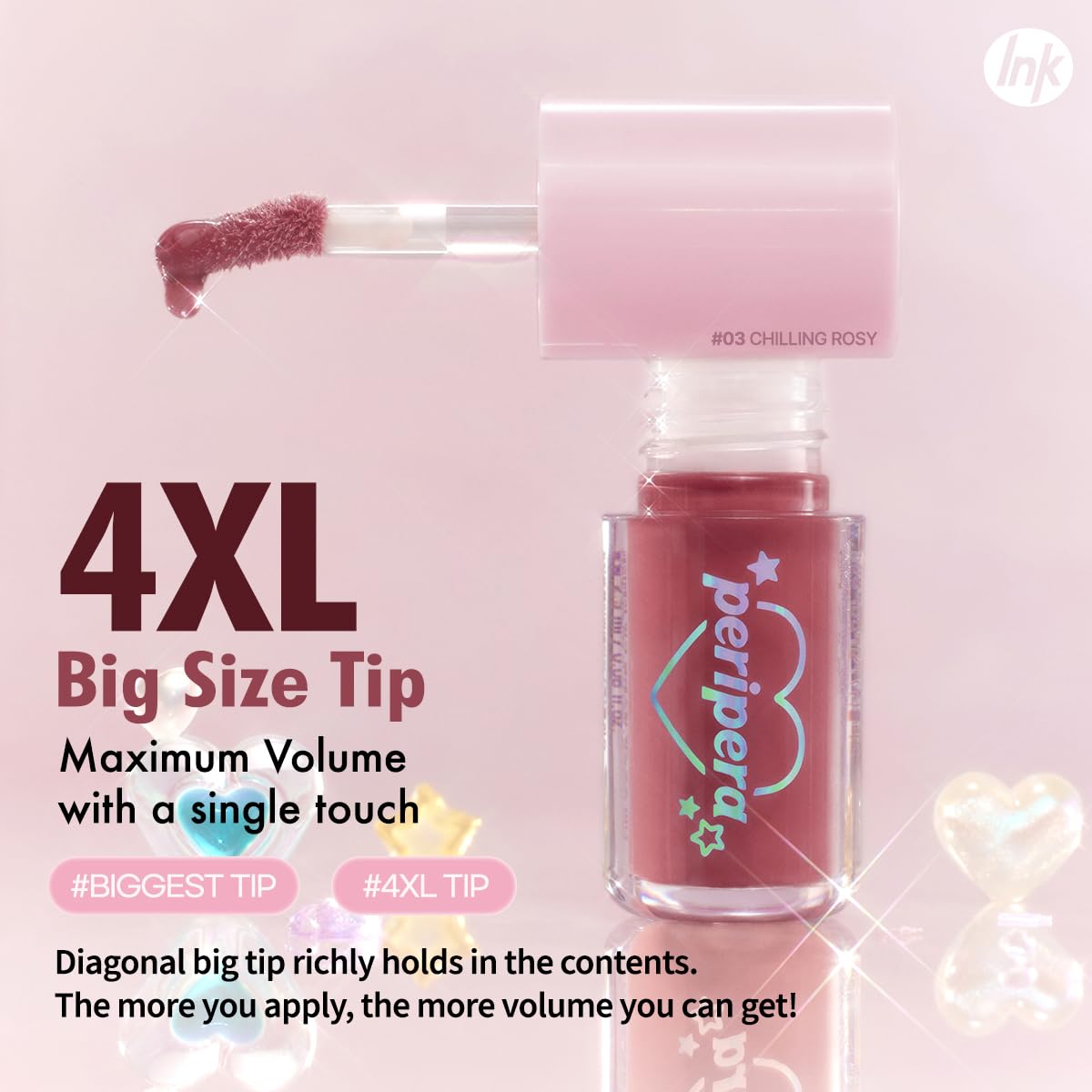 Foto 7 pulgar | Mini Sets De Regalo Lip Gloss Peripera Ink Glasting (7,5 Ml X 3) - Venta Internacional.