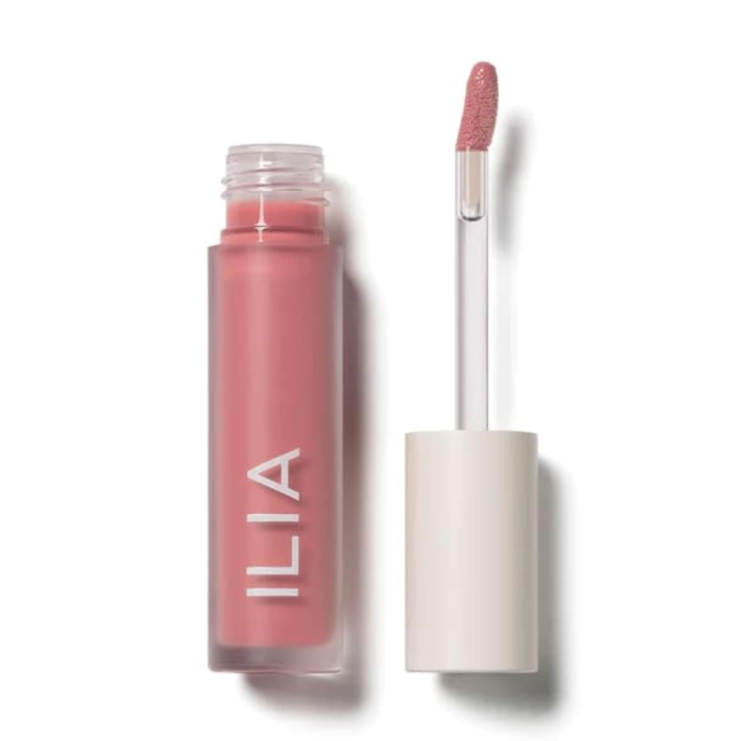 Aceite Labial Teñido Ilia Balmy Gloss Vegano Con Ácido Hialurónico, 4,3 Ml - Venta Internacional.