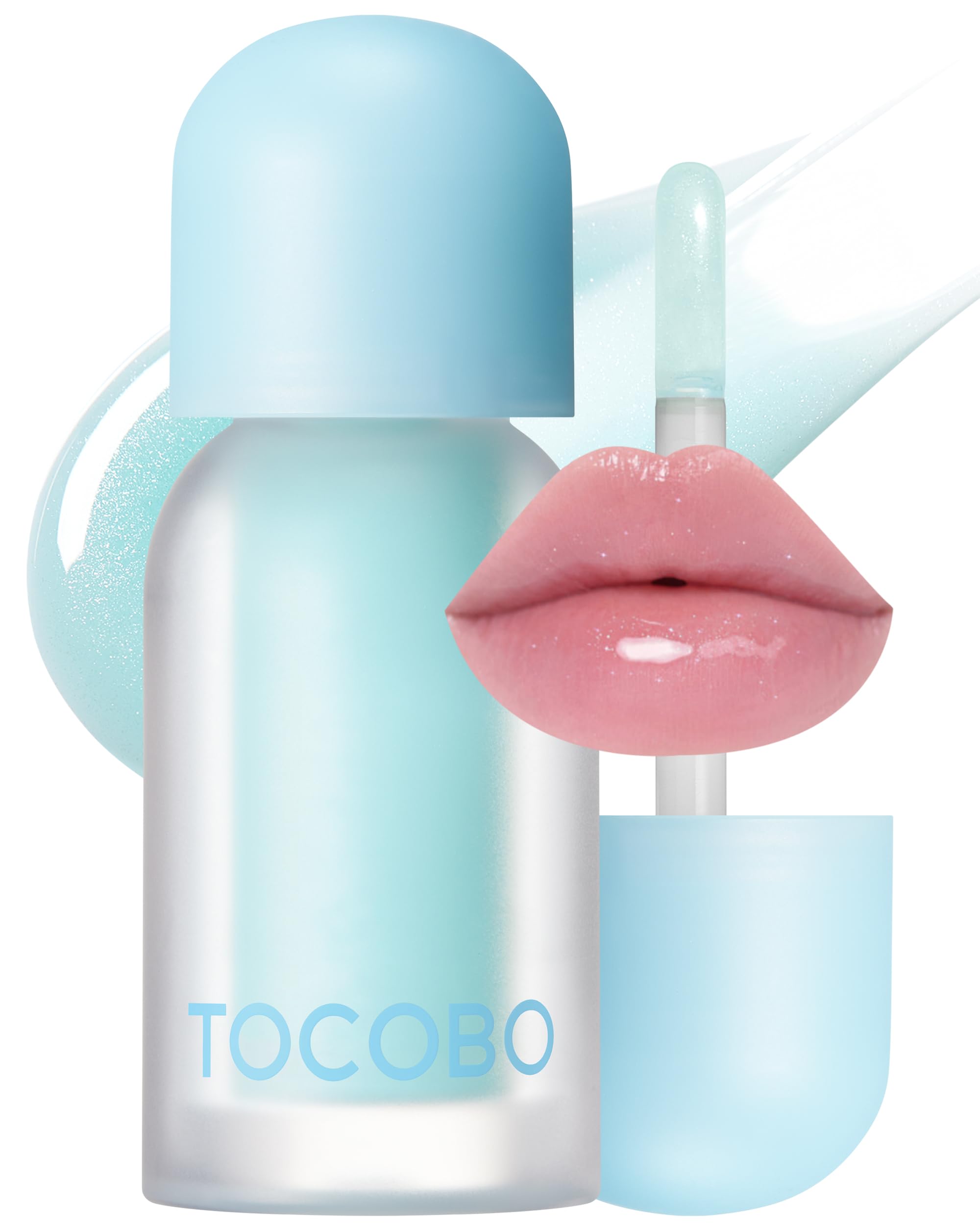 Aceite Labial Tocobo Juicy Berry Plumping Glam Max 00 Frozen Berry - Venta Internacional.