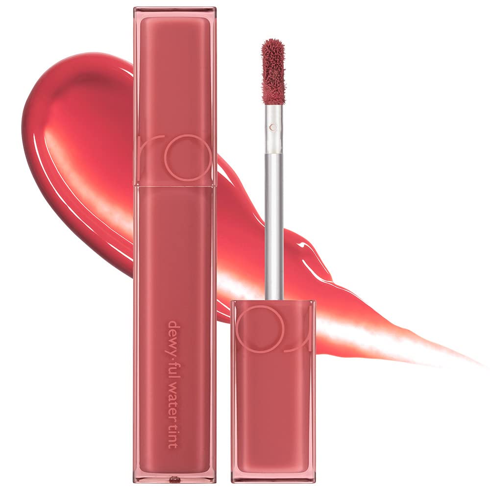 Tinte De Agua Rom&nd Dewyful Water Tint 01 In Coral Glossy - Venta Internacional.