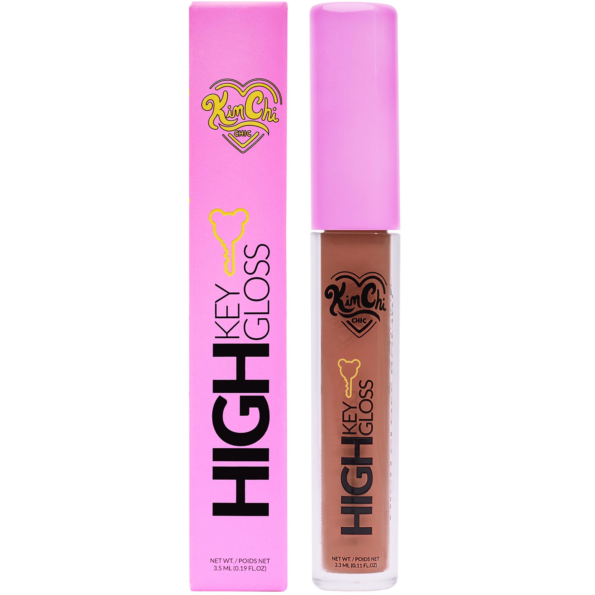 Foto 2 pulgar | Brillo De Labios Kimchi Chic High Key Gloss 06 Natural, 3,5 Ml - Venta Internacional.