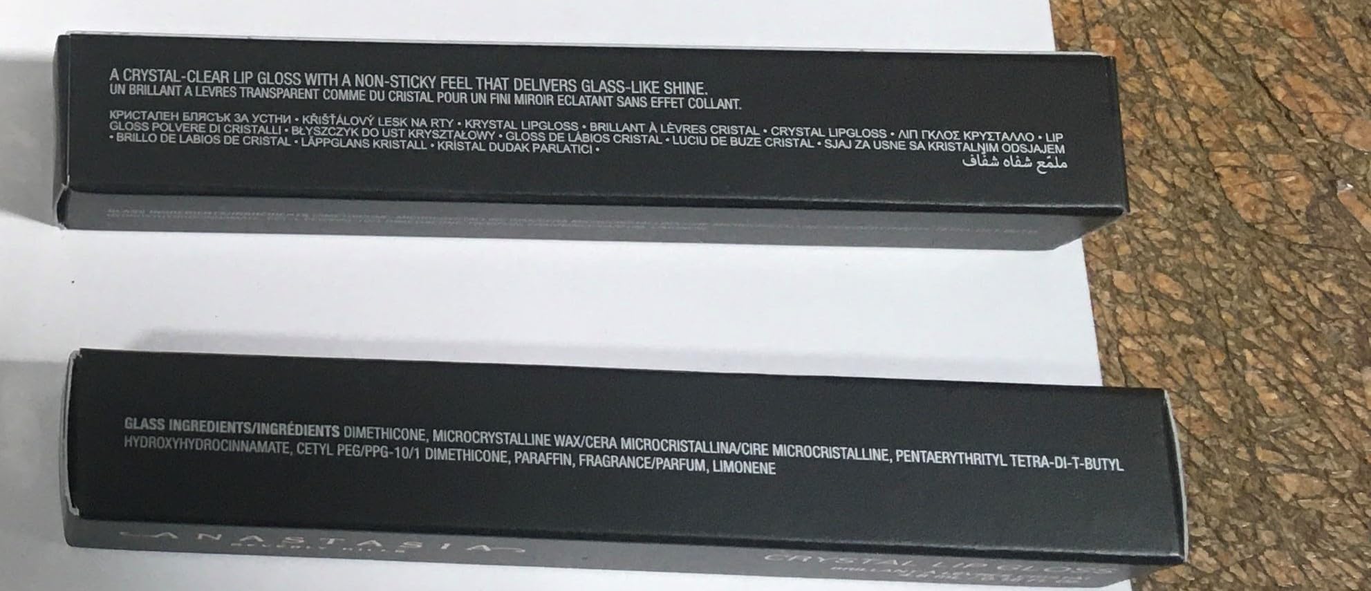 Foto 7 | Brillo De Labios Anastasia Beverly Hills Crystal Gloss - Venta Internacional.
