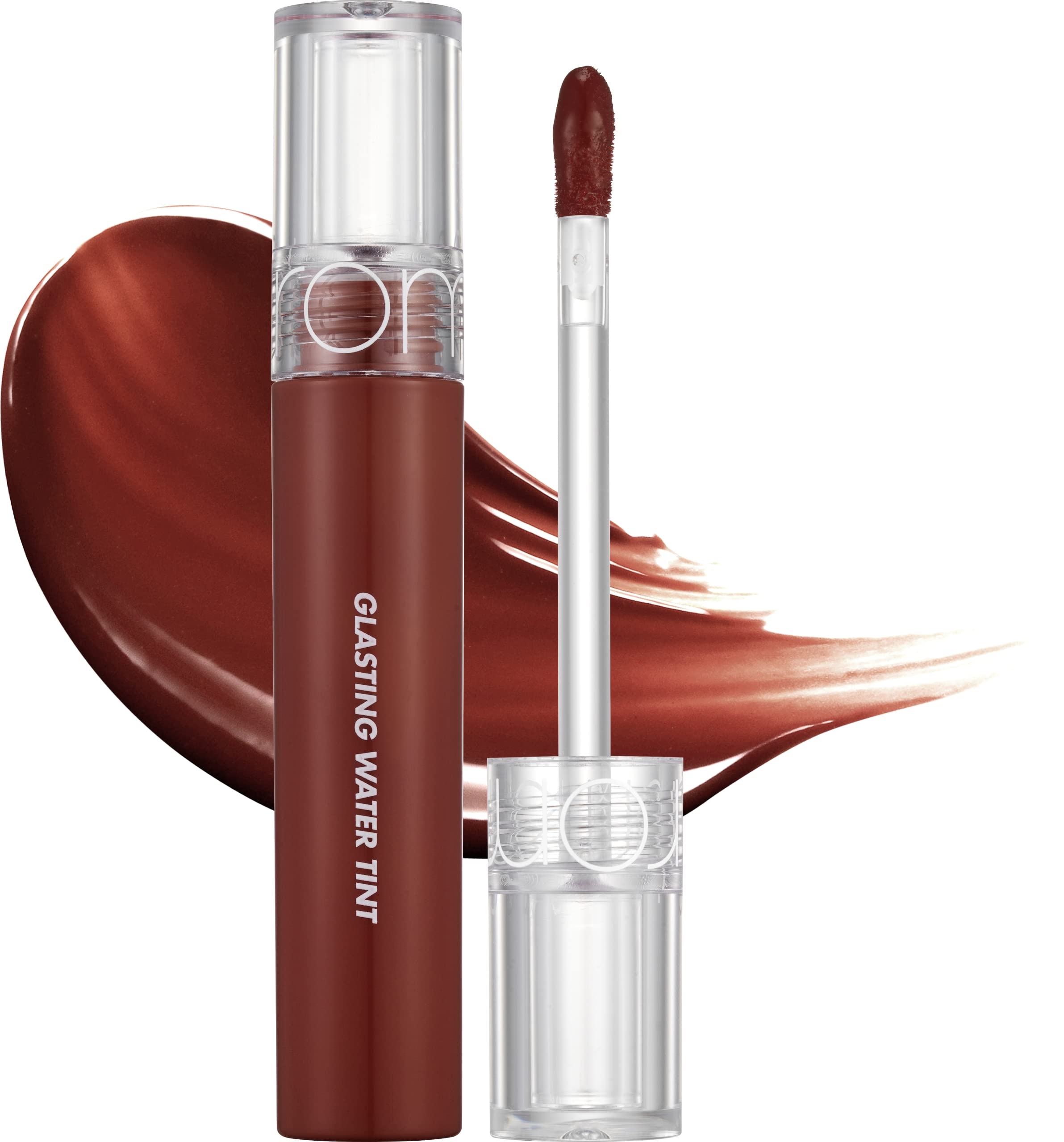 Aceite Labial Rom&nd Massive Glasting Water Tint Coral Mist - Venta Internacional.