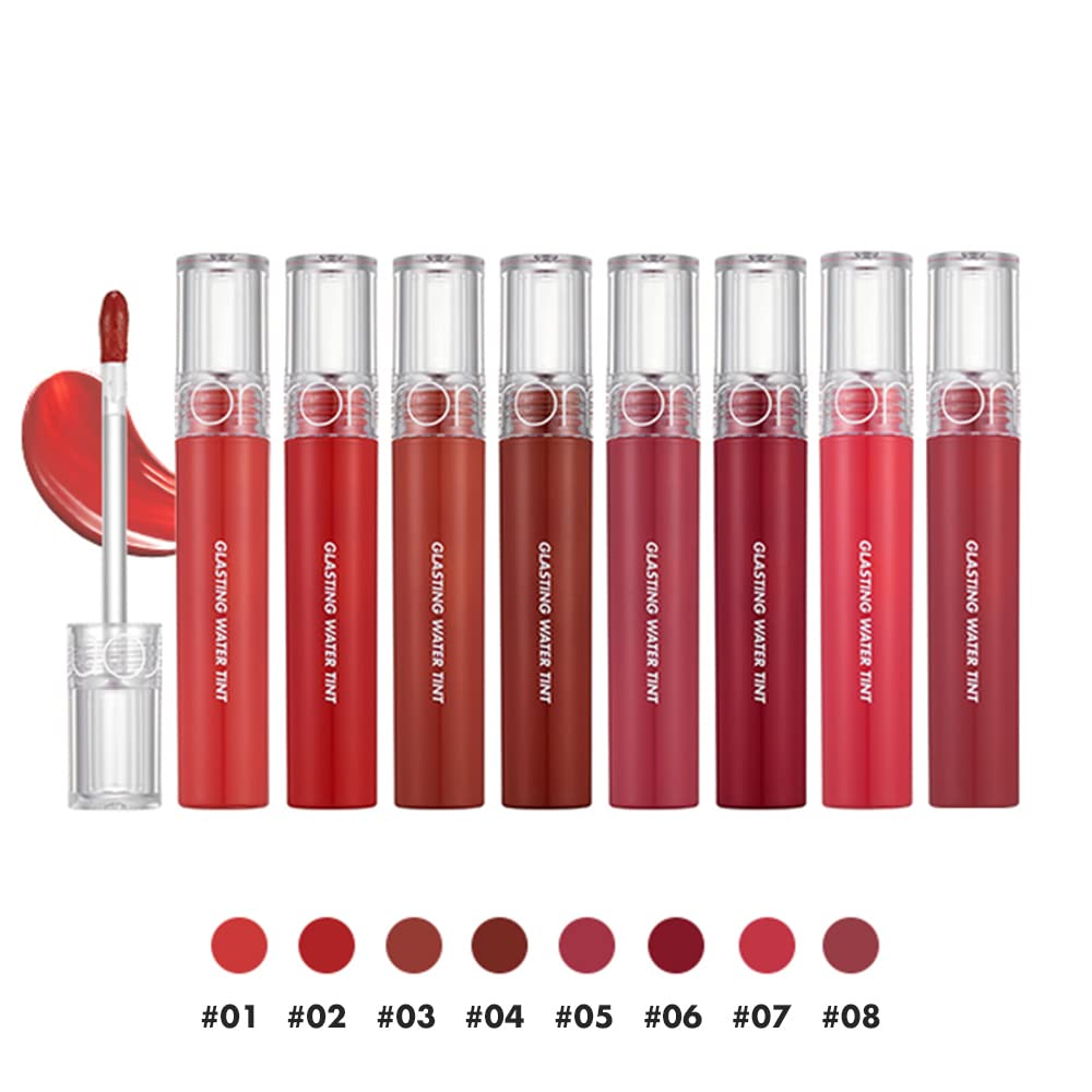 Foto 3 pulgar | Aceite Labial Rom&nd Massive Glasting Water Tint Coral Mist - Venta Internacional.