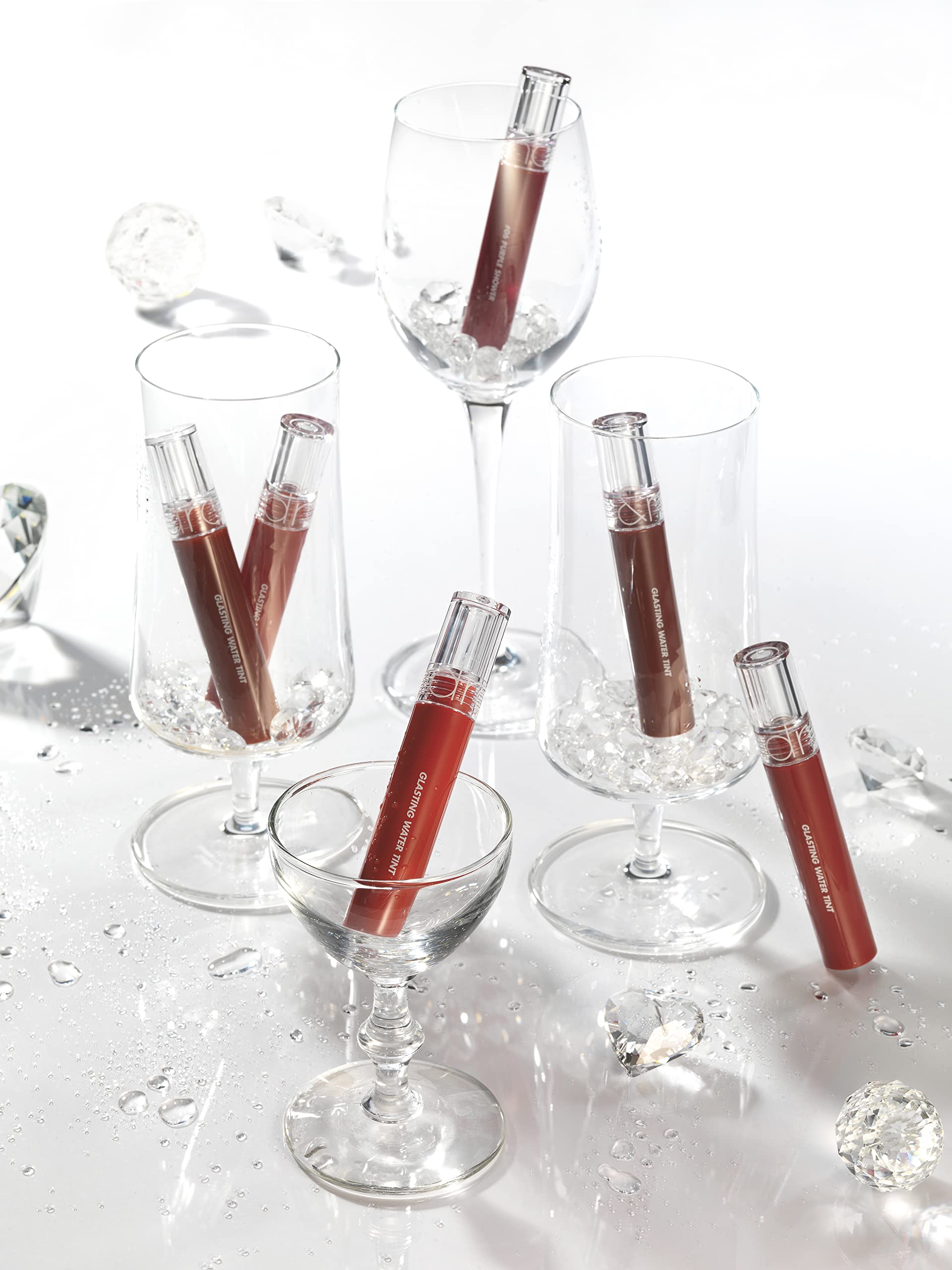 Foto 4 pulgar | Aceite Labial Rom&nd Massive Glasting Water Tint Coral Mist - Venta Internacional.