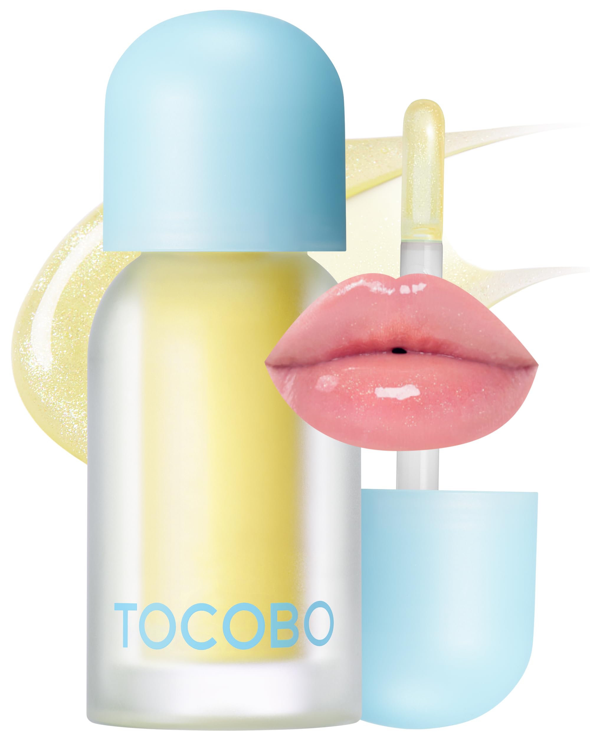 Aceite Labial Tocobo Juicy Berry Plumping Glam Max 11 Honey Lemon - Venta Internacional.