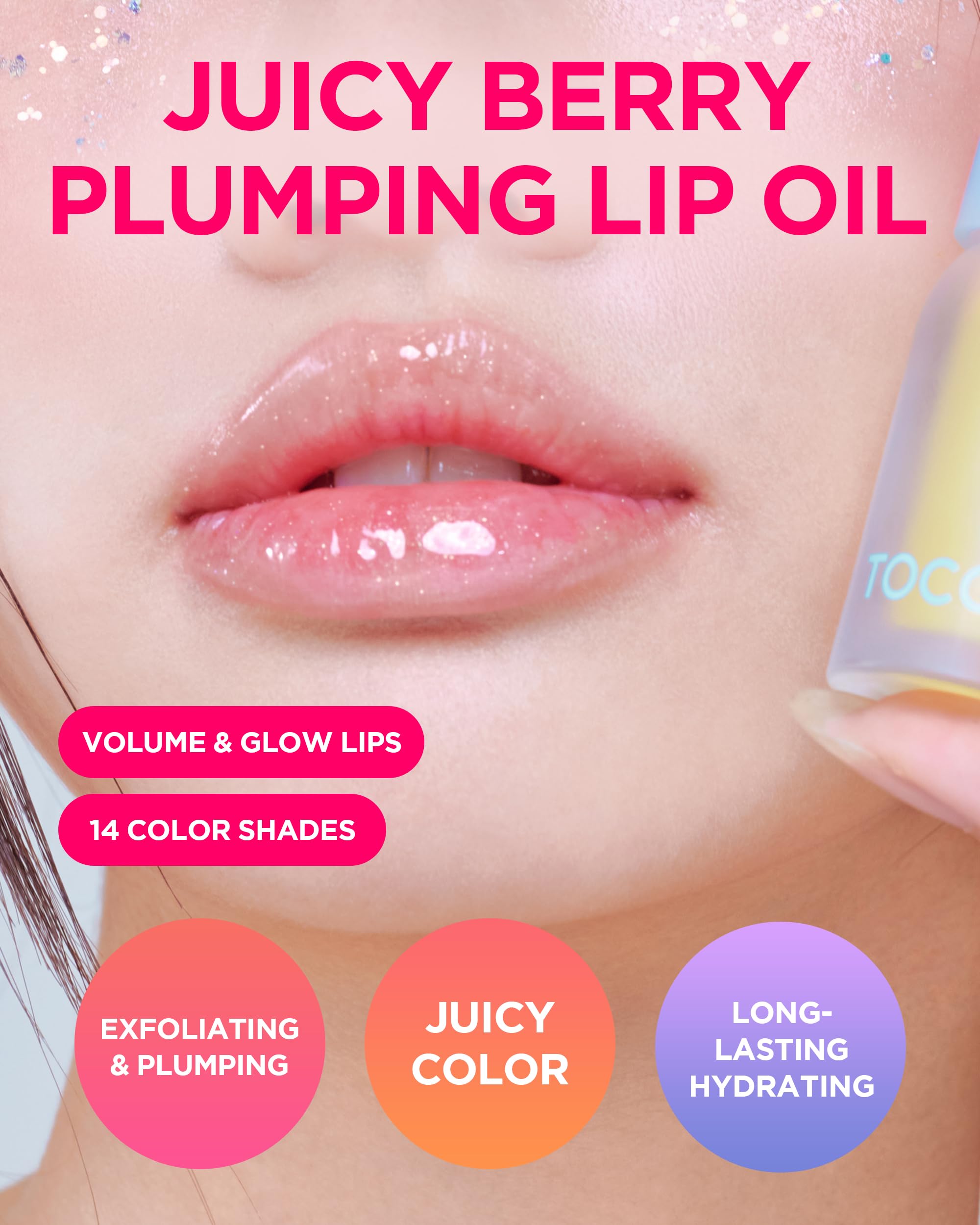 Foto 2 | Aceite Labial Tocobo Juicy Berry Plumping Glam Max 11 Honey Lemon - Venta Internacional.