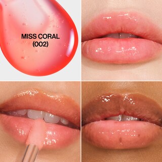 Foto 2 | Aceite Labial Revlon Super Lustrous Glimmer 002 Miss Coral, 4 Ml - Venta Internacional.