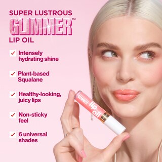 Foto 3 | Aceite Labial Revlon Super Lustrous Glimmer 003 Glow Mama, 4 Ml - Venta Internacional.