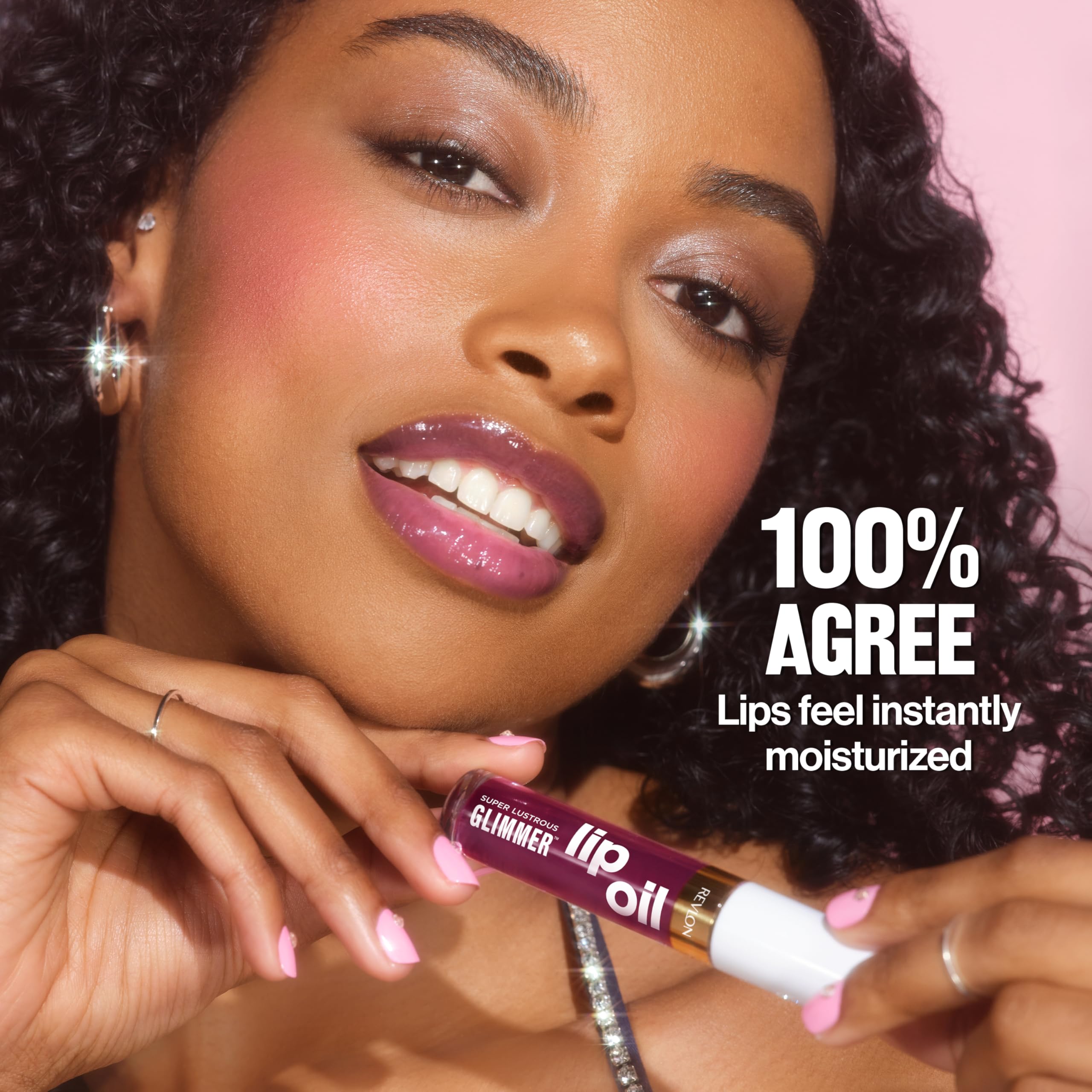 Foto 8 pulgar | Aceite Labial Revlon Super Lustrous Glimmer 003 Glow Mama, 4 Ml - Venta Internacional.