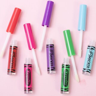 Foto 2 | Brillo De Labios Lip Smacker Crayola Party Pack Firefly Red Punch - Venta Internacional.