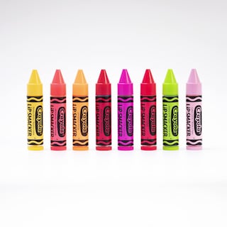 Foto 2 | Bálsamo Labial Lip Smacker Crayola Party Pack 8, Algodón De Azúcar - Venta Internacional.