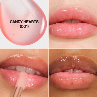 Foto 2 | Aceite Labial Revlon Super Lustrous Glimmer 001 Candy Hearts, 4 Ml - Venta Internacional.
