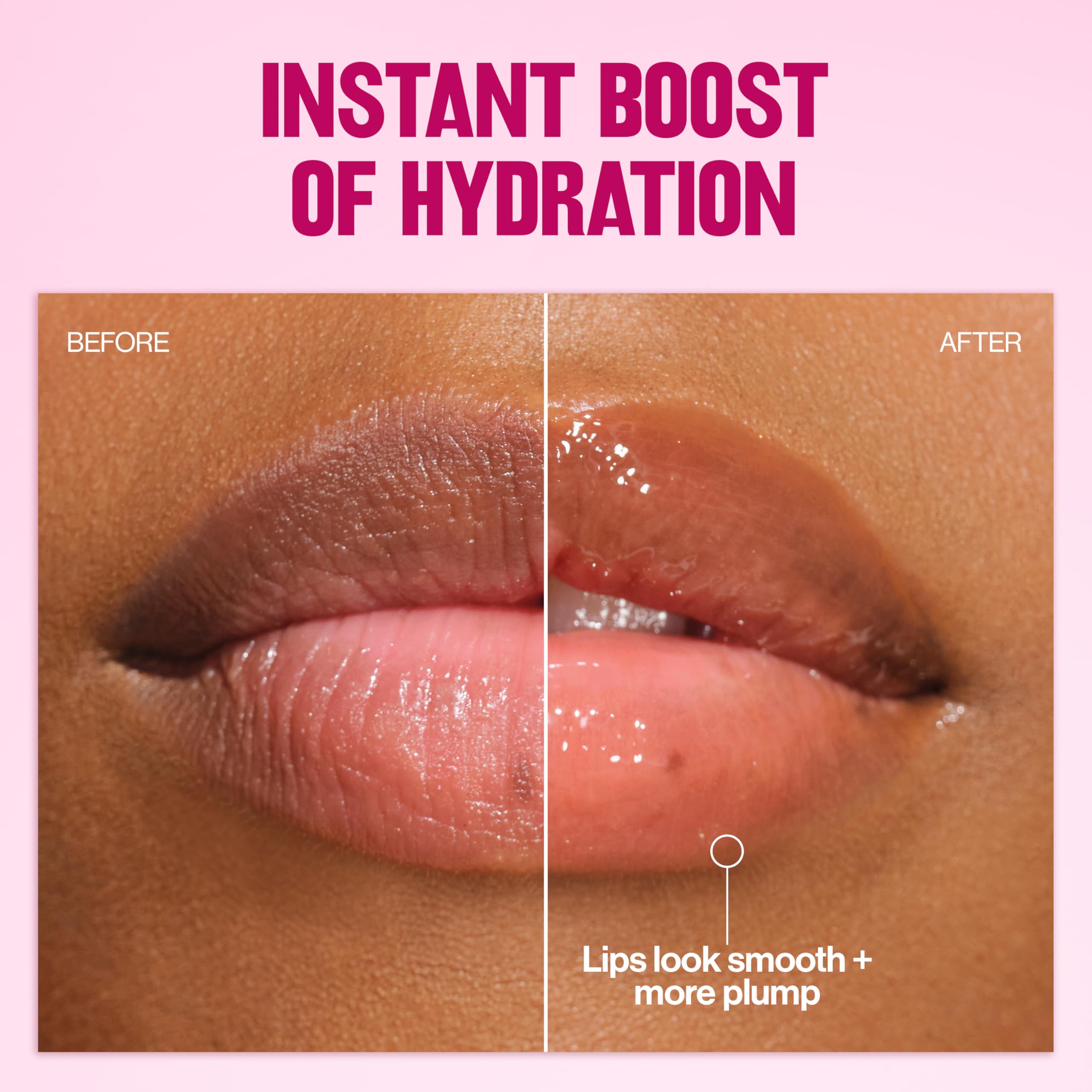 Foto 5 pulgar | Aceite Labial Revlon Super Lustrous Glimmer 001 Candy Hearts, 4 Ml - Venta Internacional.