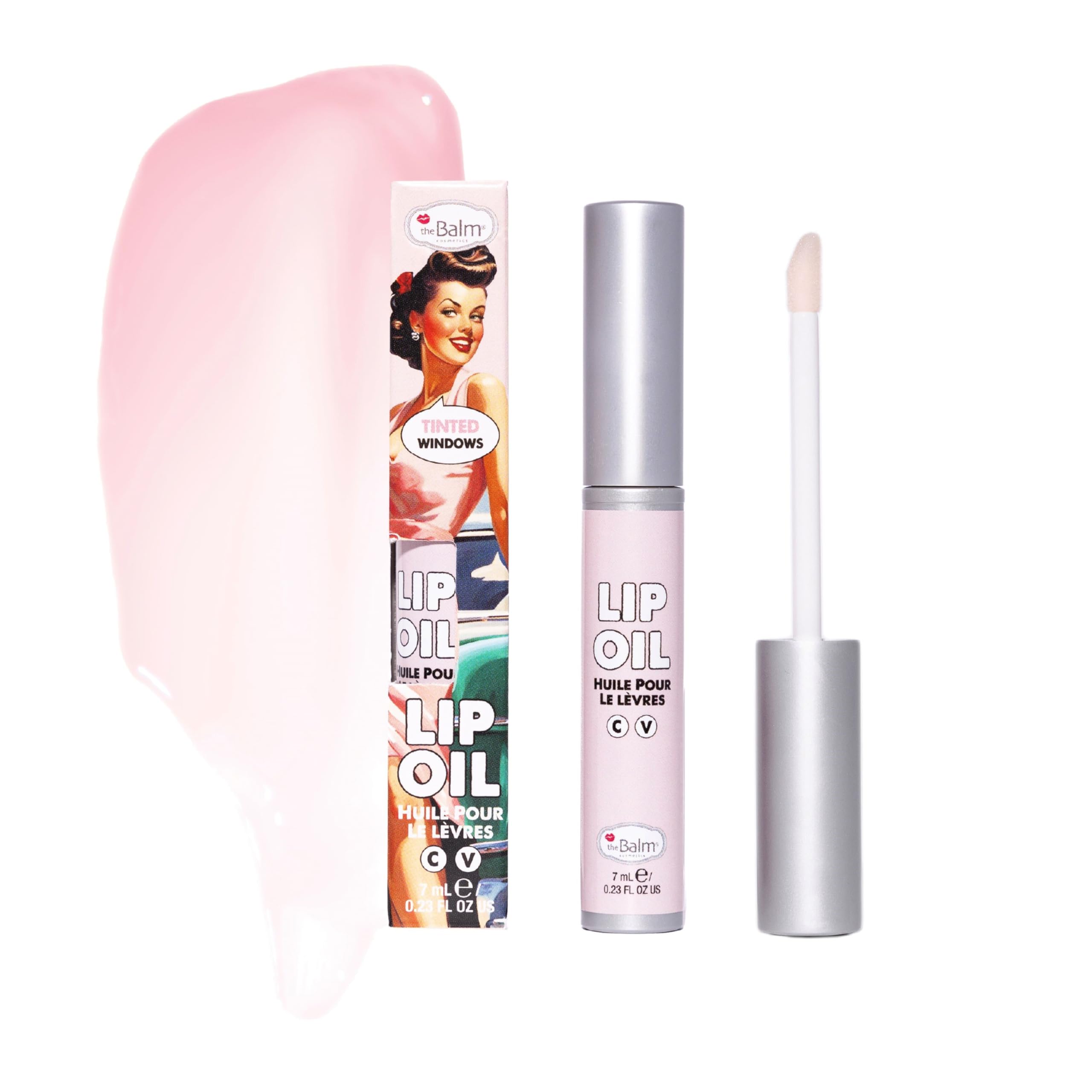 Aceite Labial Thebalm Para Vidrios Tintados, Hidratante, Alto Brillo - Venta Internacional.