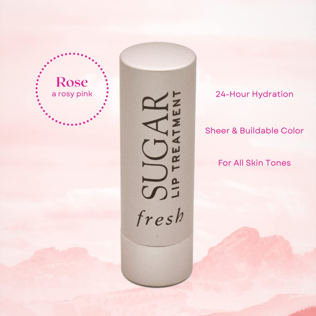 Foto 2 | Tratamiento Labial Fresh Sugar Rose De 4,2 Ml Para Mujeres - Venta Internacional.