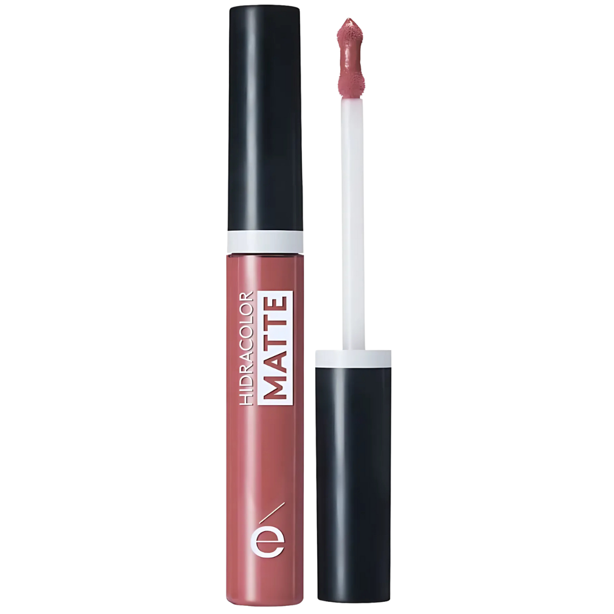 Labial Mate Hidracolor Almendra Rosé Ésika 6 Ml No Transfer
