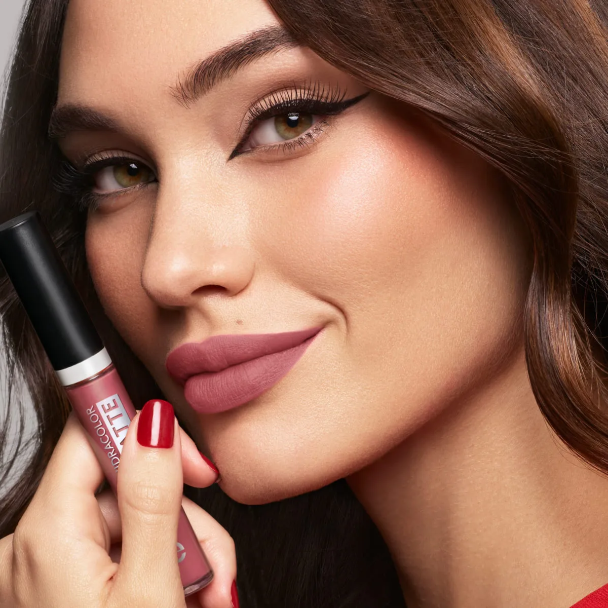 Foto 4 | Labial Mate Hidracolor Almendra Rosé Ésika 6 Ml No Transfer