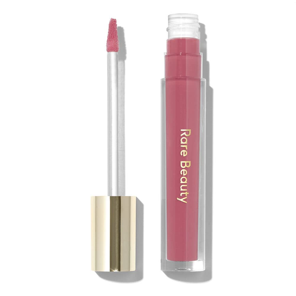 Bálsamo Labial Rare Beauty Stay Vulnerable Glossy Nearly Rose - Venta Internacional.