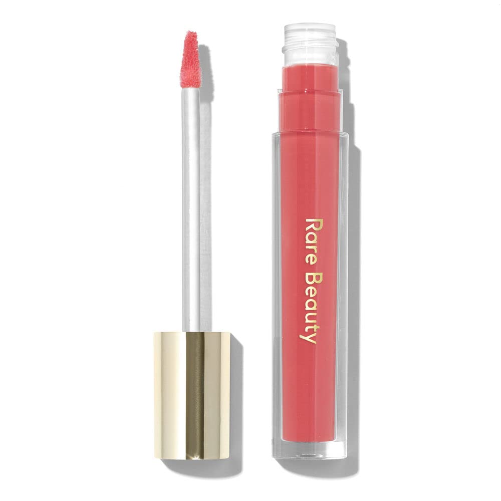 Bálsamo Labial Rare Beauty Stay Vulnerable Glossy Nearly Apricot - Venta Internacional.