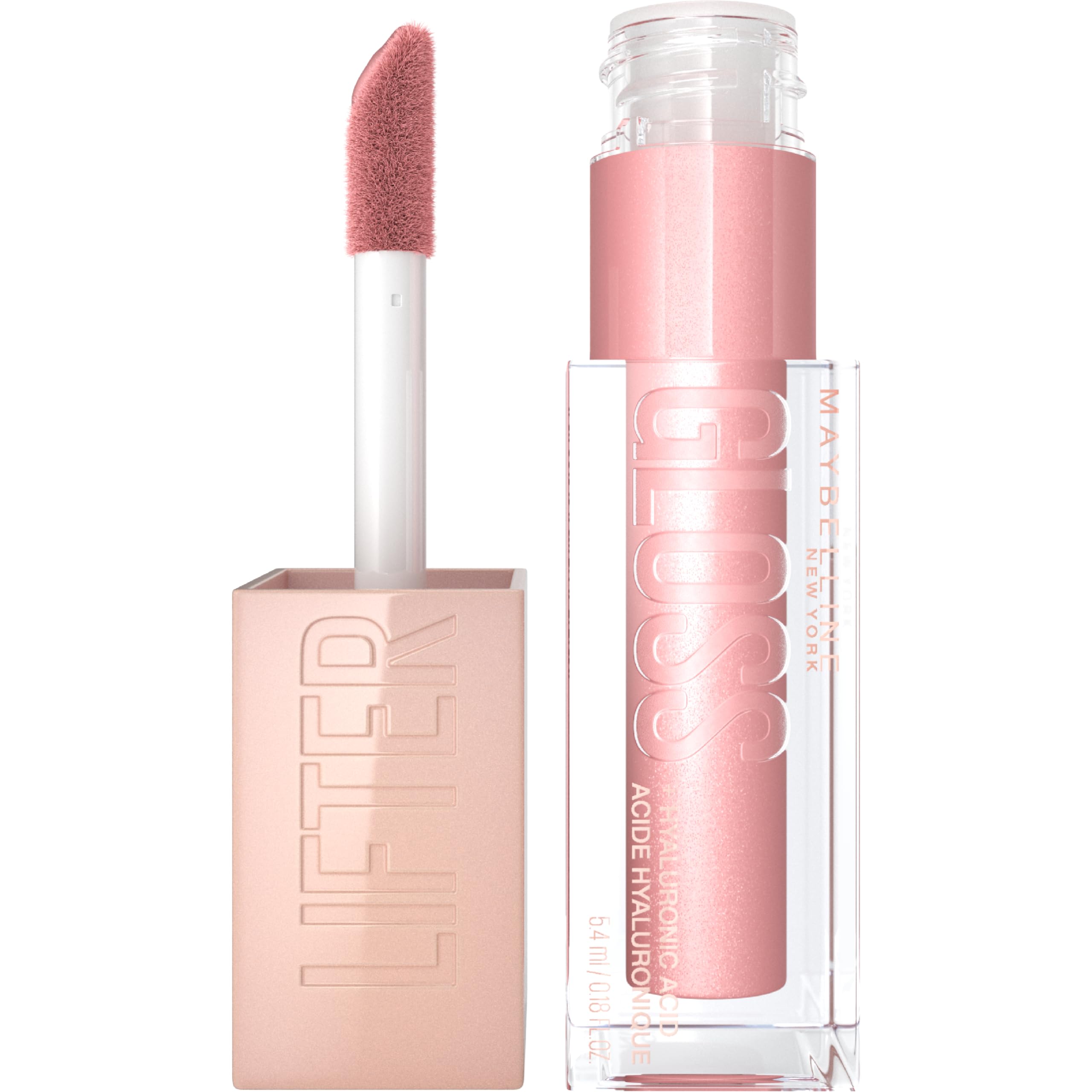 Brillo De Labios Maybelline Lifter Gloss Hydrating Opal  5 Ml - Venta Internacional.