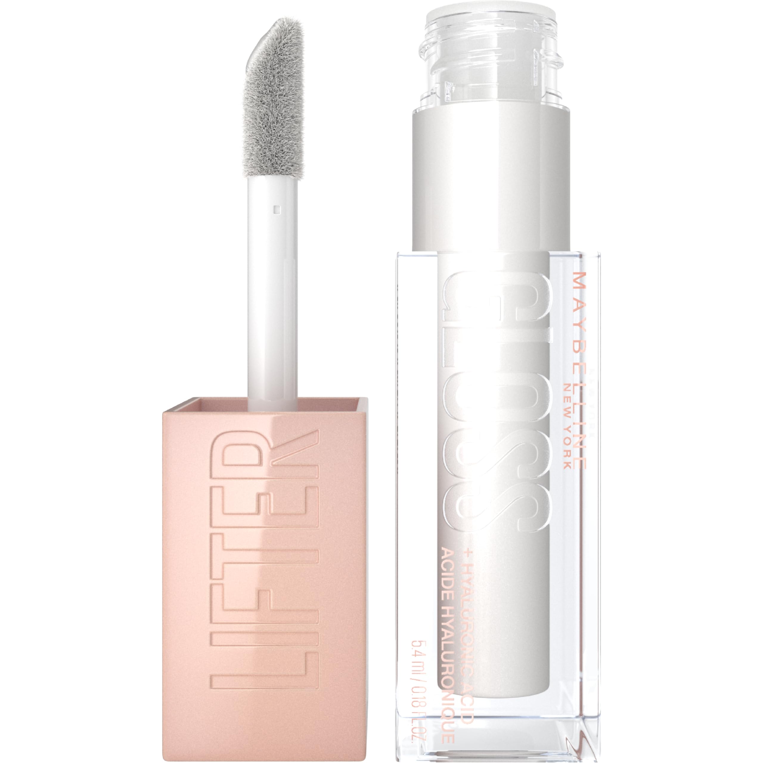 Brillo De Labios Maybelline Lifter Gloss Hydrating Silver Pearl - Venta Internacional.