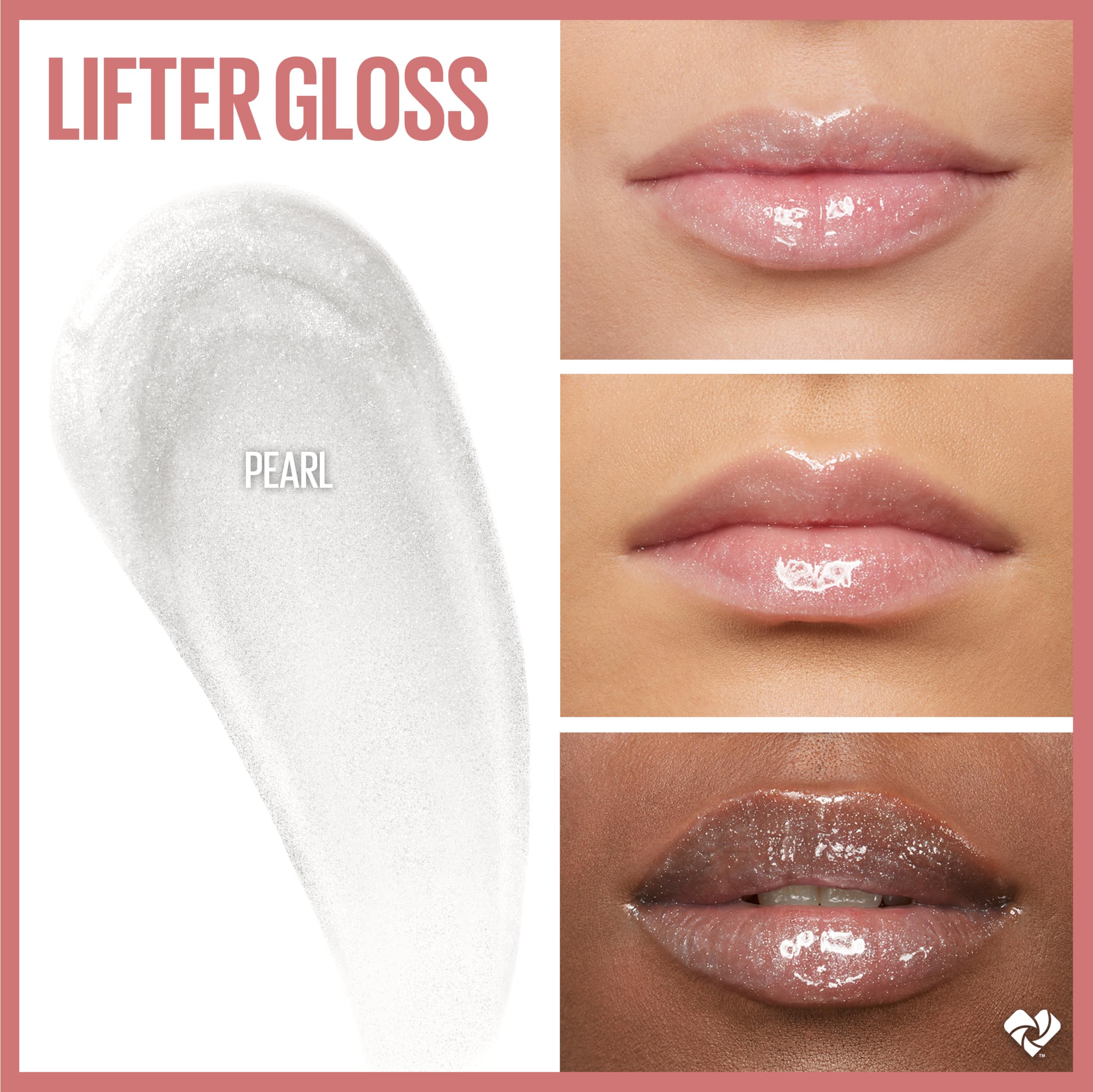 Foto 6 pulgar | Brillo De Labios Maybelline Lifter Gloss Hydrating Silver Pearl - Venta Internacional.
