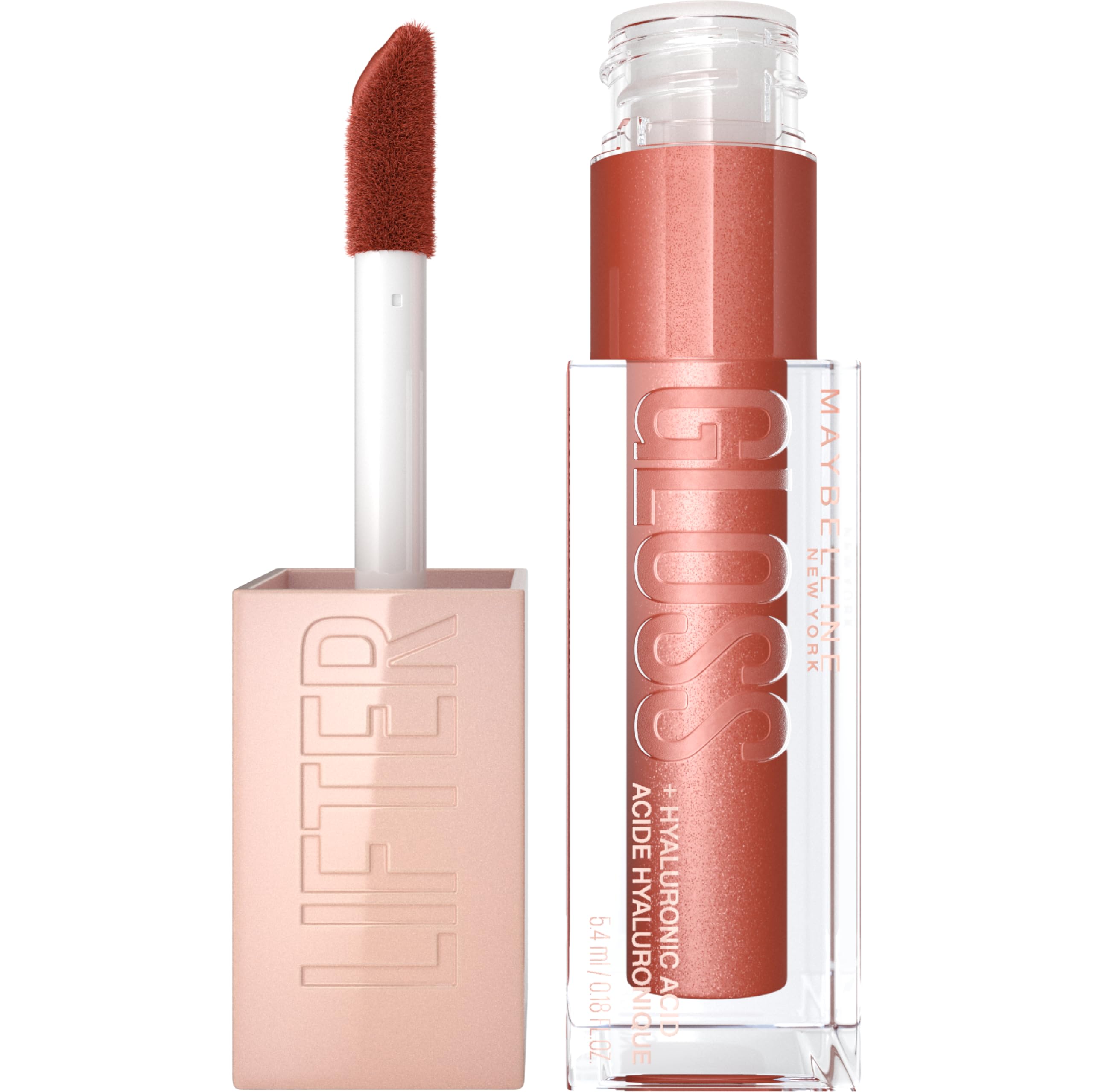 Brillo De Labios Maybelline Lifter Gloss Hydrating Topaz  5 Ml - Venta Internacional.