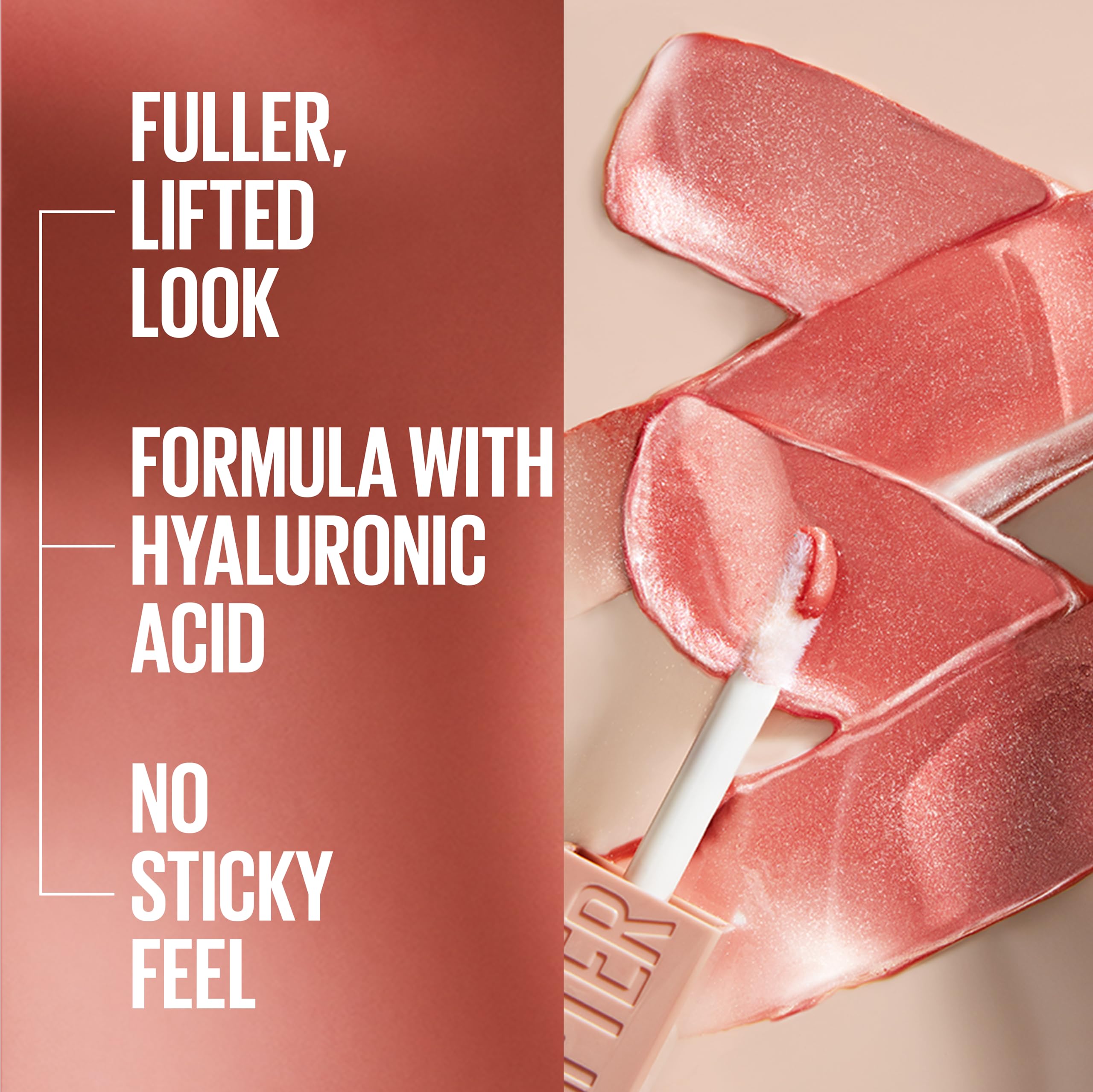 Foto 3 pulgar | Brillo De Labios Maybelline Lifter Gloss Hydrating Topaz  5 Ml - Venta Internacional.