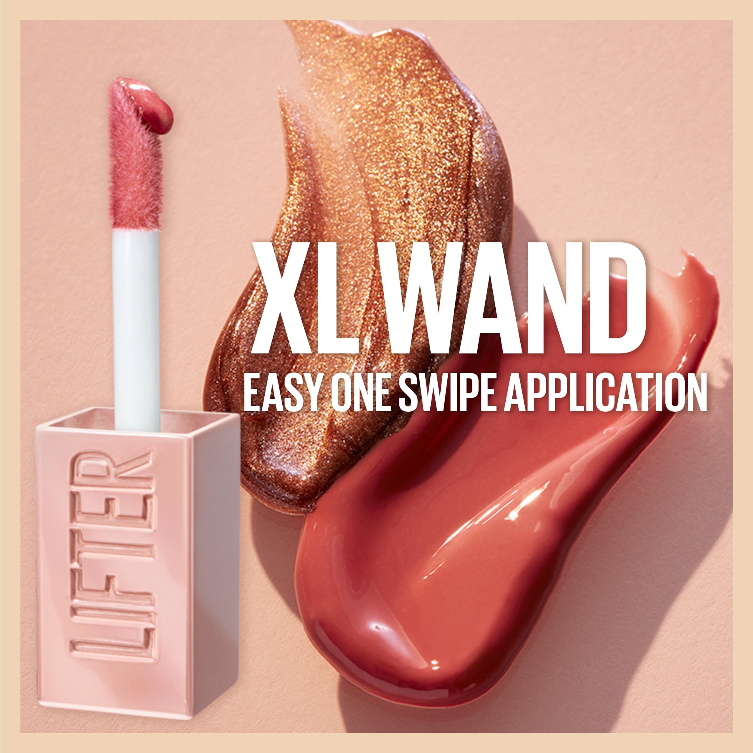 Foto 8 pulgar | Brillo De Labios Maybelline Lifter Gloss Hydrating Topaz  5 Ml - Venta Internacional.