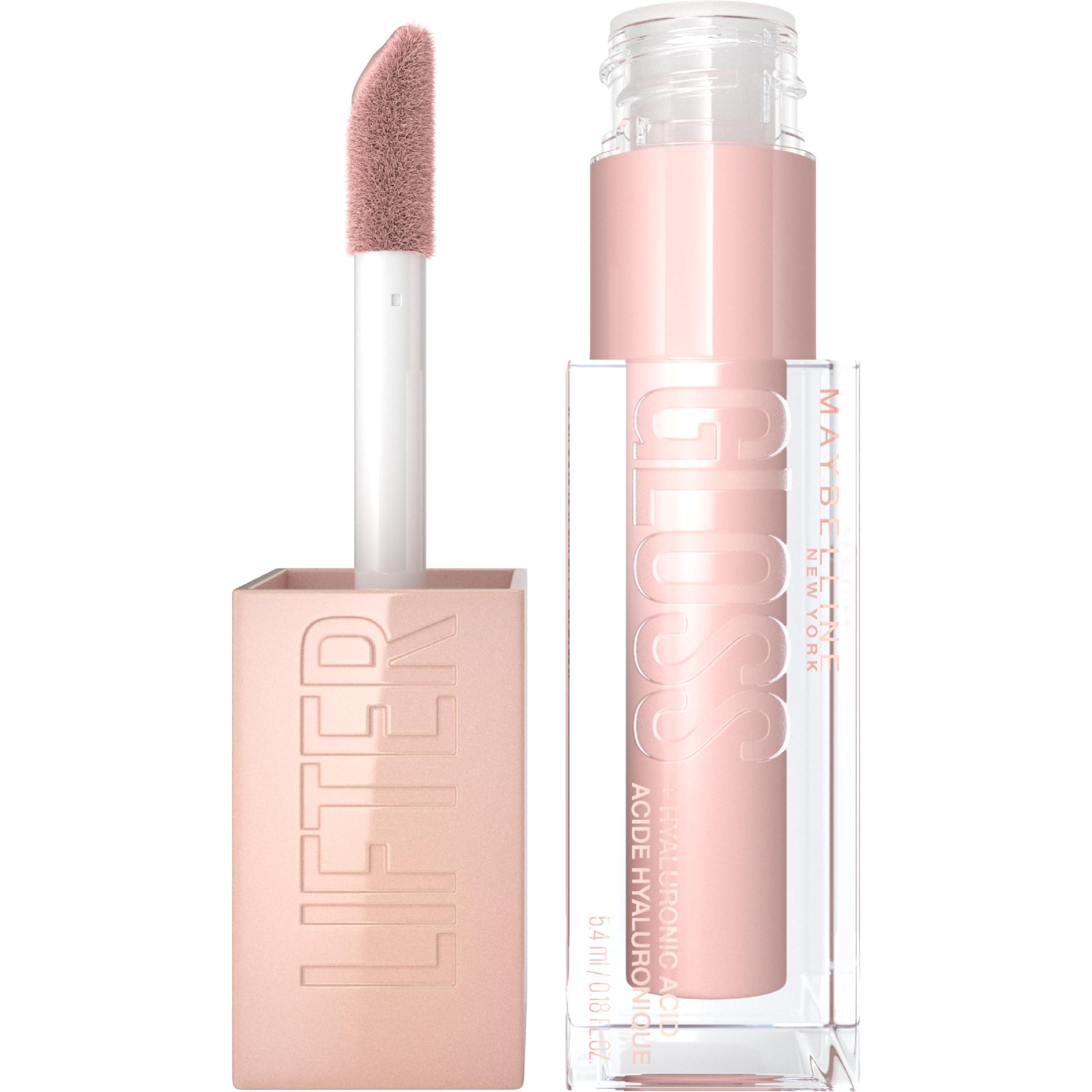 Brillo De Labios Maybelline Lifter Gloss Hydrating Ice  5 1 Ml - Venta Internacional.