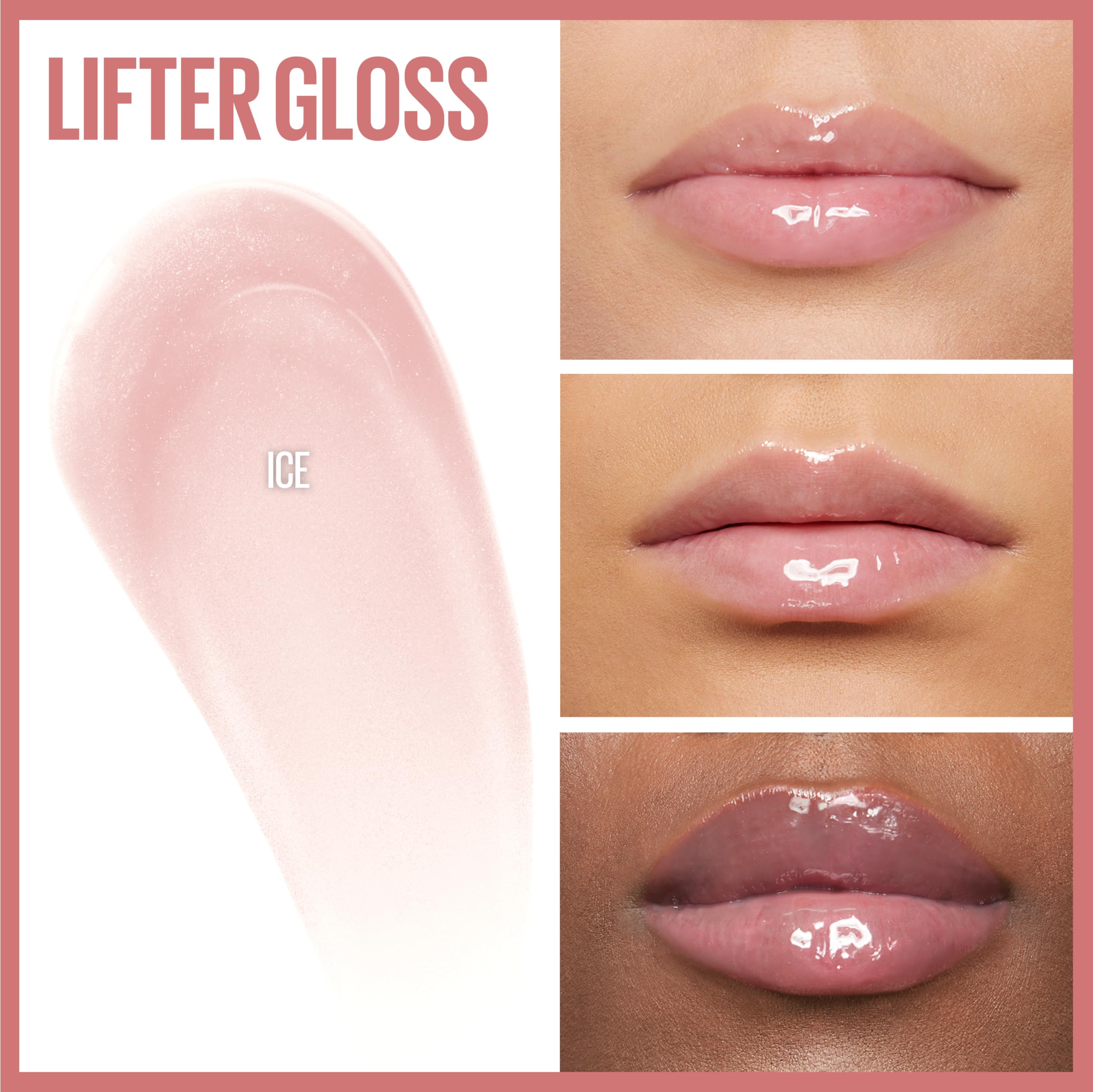 Foto 6 pulgar | Brillo De Labios Maybelline Lifter Gloss Hydrating Ice  5 1 Ml - Venta Internacional.