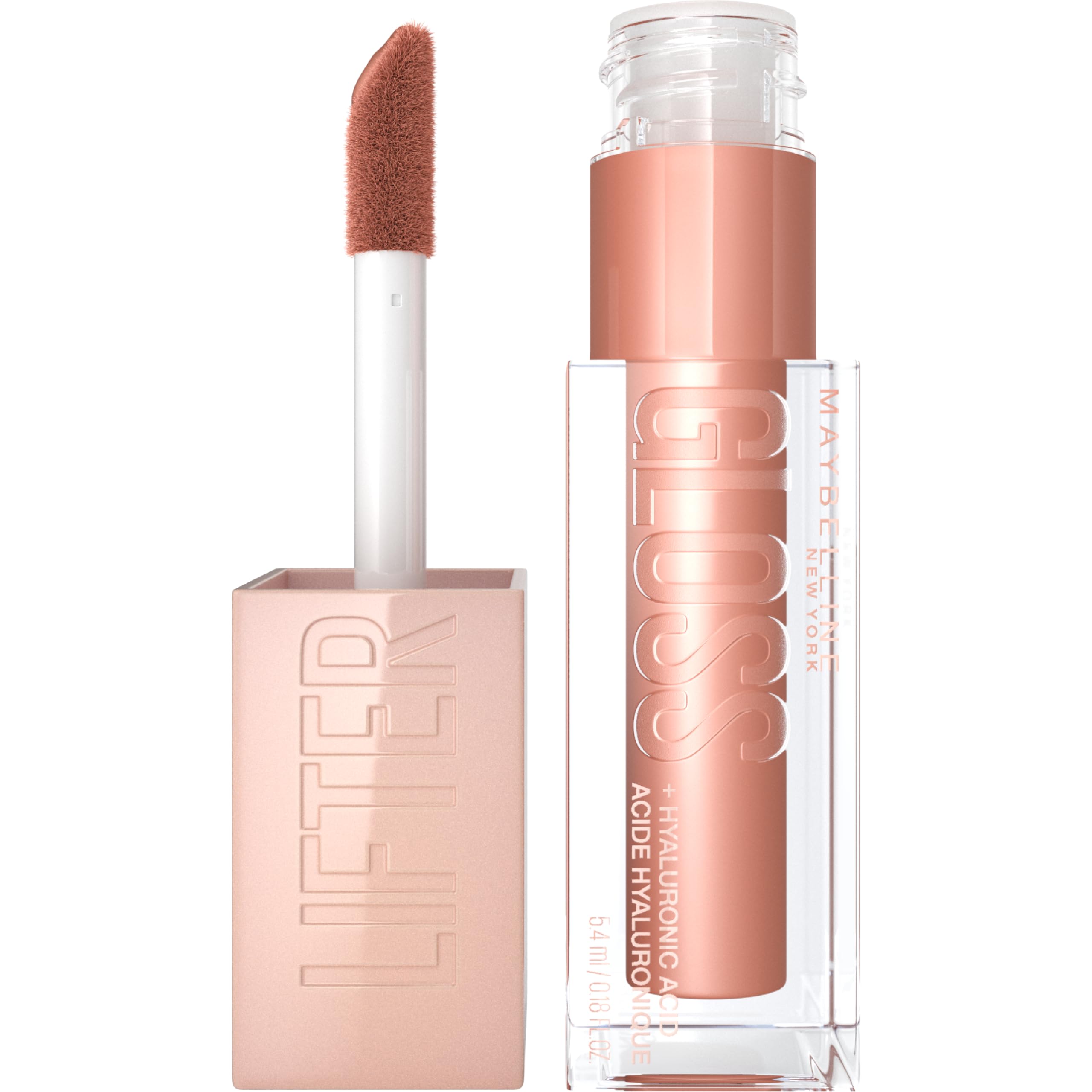 Brillo De Labios Maybelline Lifter Gloss Hydrating Stone  5 Ml - Venta Internacional.