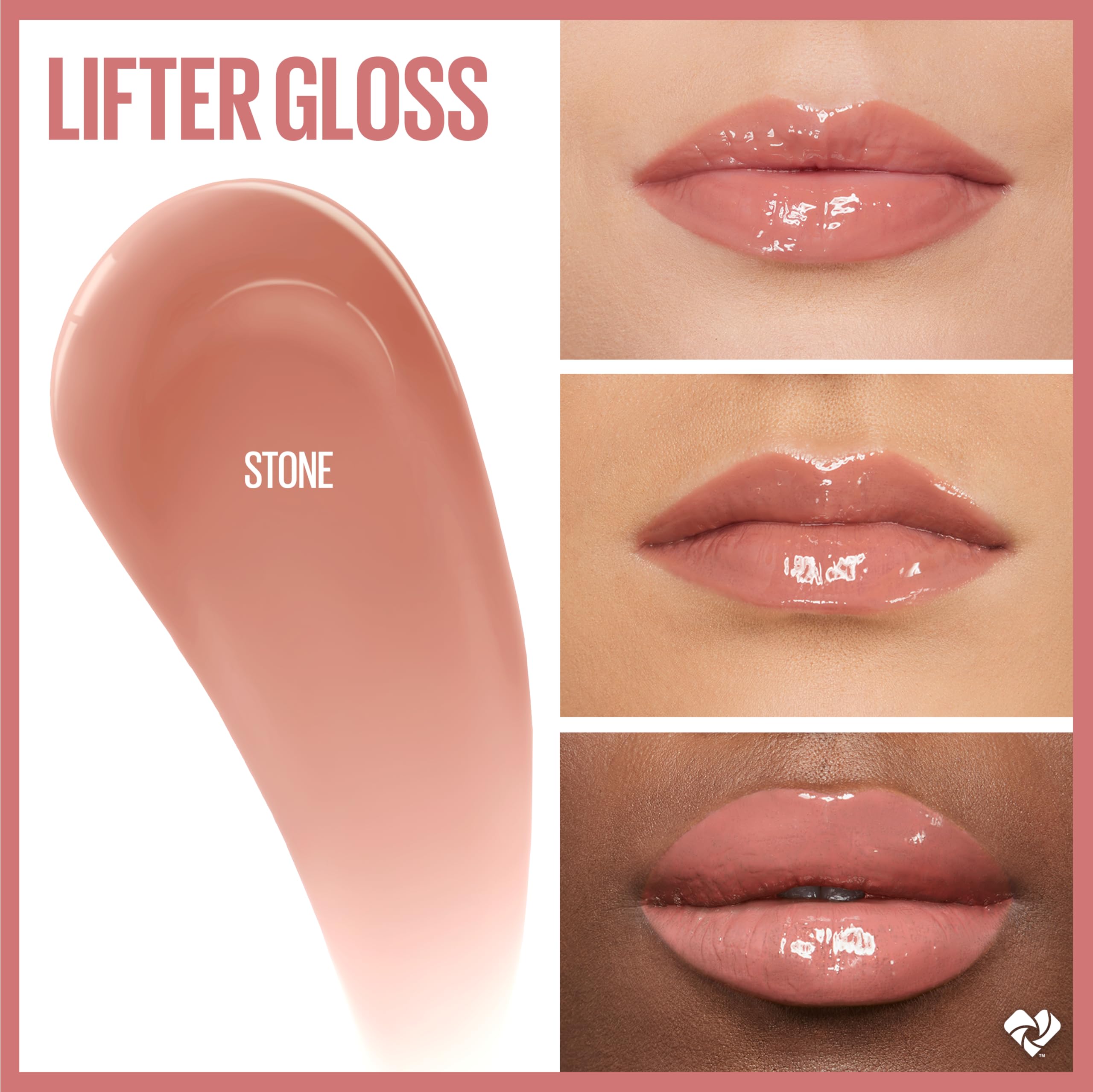 Foto 6 pulgar | Brillo De Labios Maybelline Lifter Gloss Hydrating Stone  5 Ml - Venta Internacional.