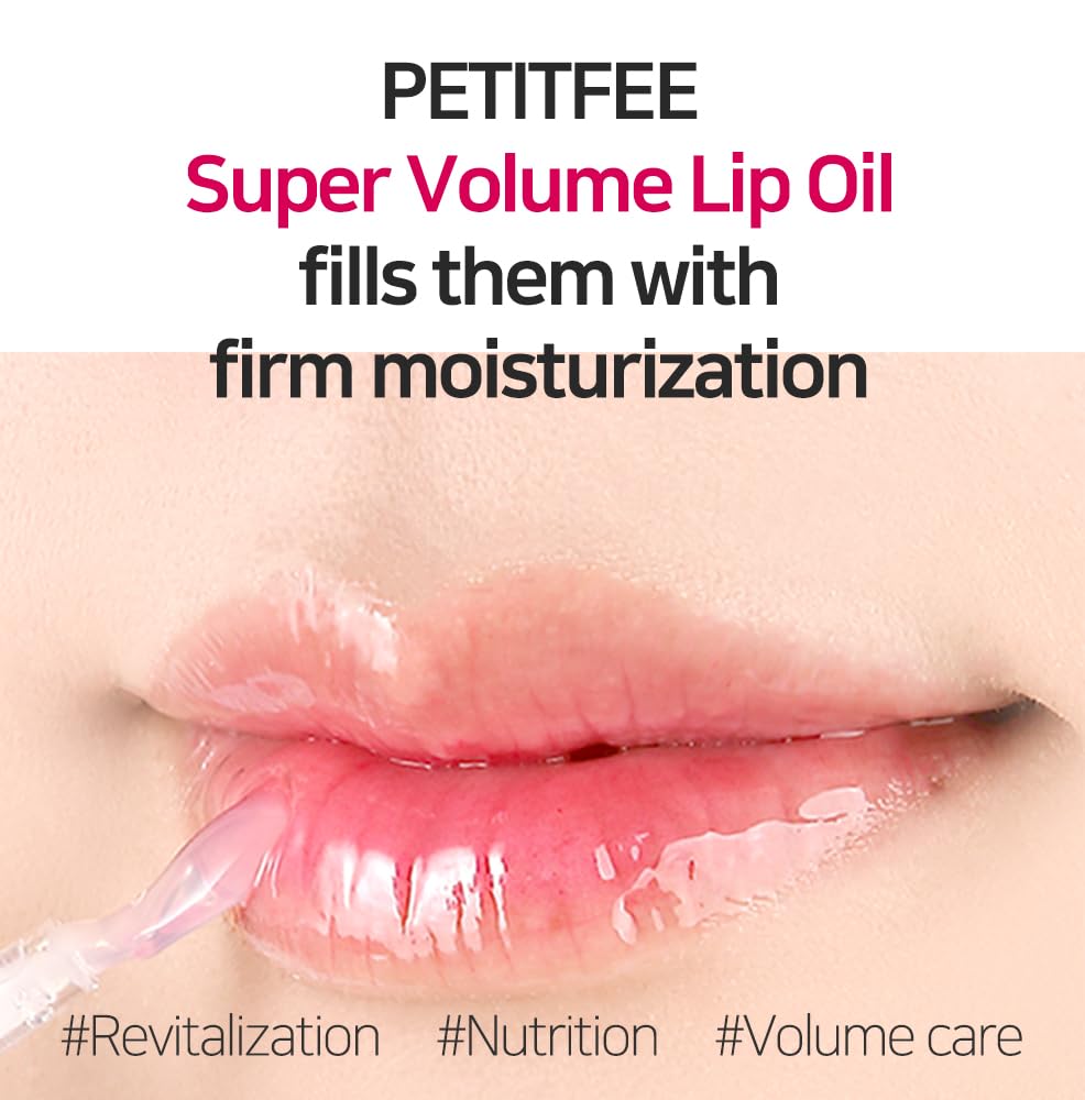 Foto 5 pulgar | Aceite Para Labios Petitfee Super Volume  Hidratante Y Rellenador  3 Ml - Venta Internacional.