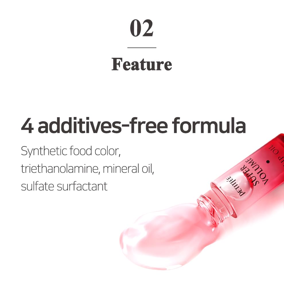 Foto 5 | Aceite Para Labios Petitfee Super Volume  Hidratante Y Rellenador  3 Ml - Venta Internacional.