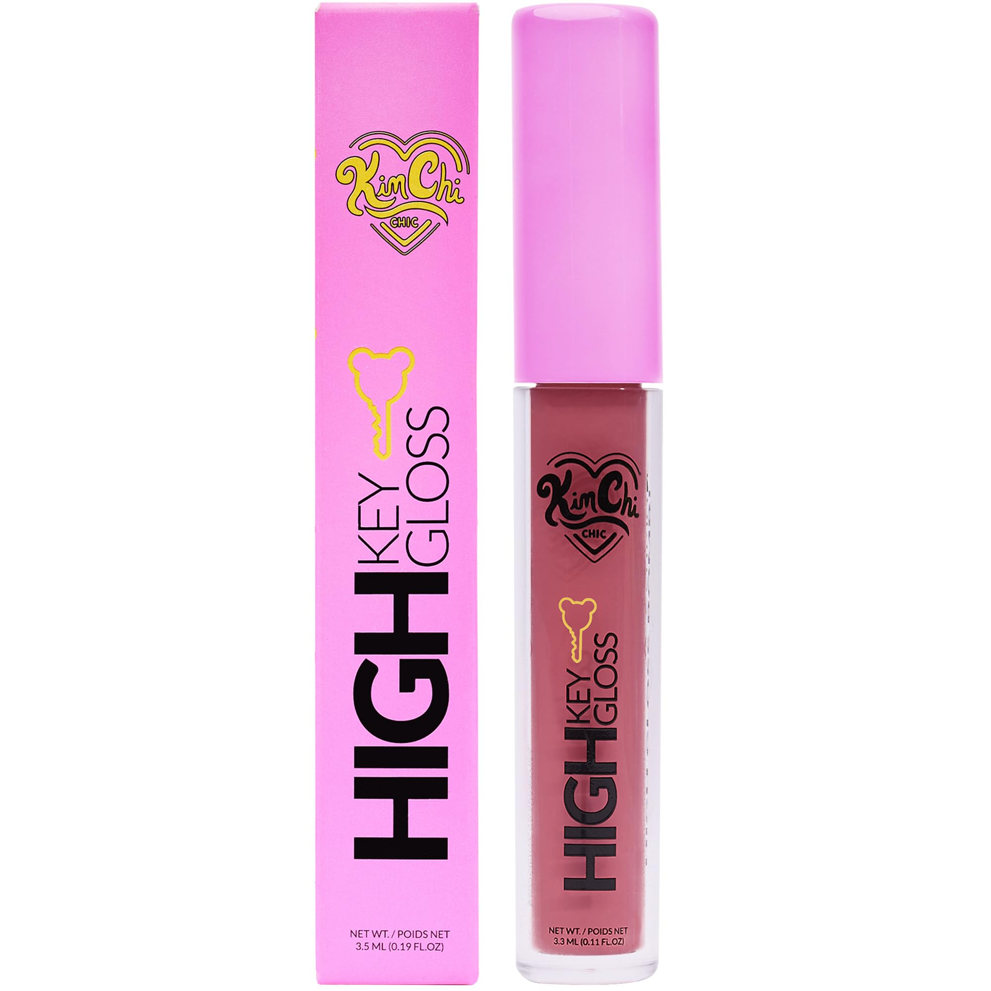 Foto 1 | Brillo De Labios Kimchi Chic High Key Gloss Summer Plum 3.5 Ml - Venta Internacional.