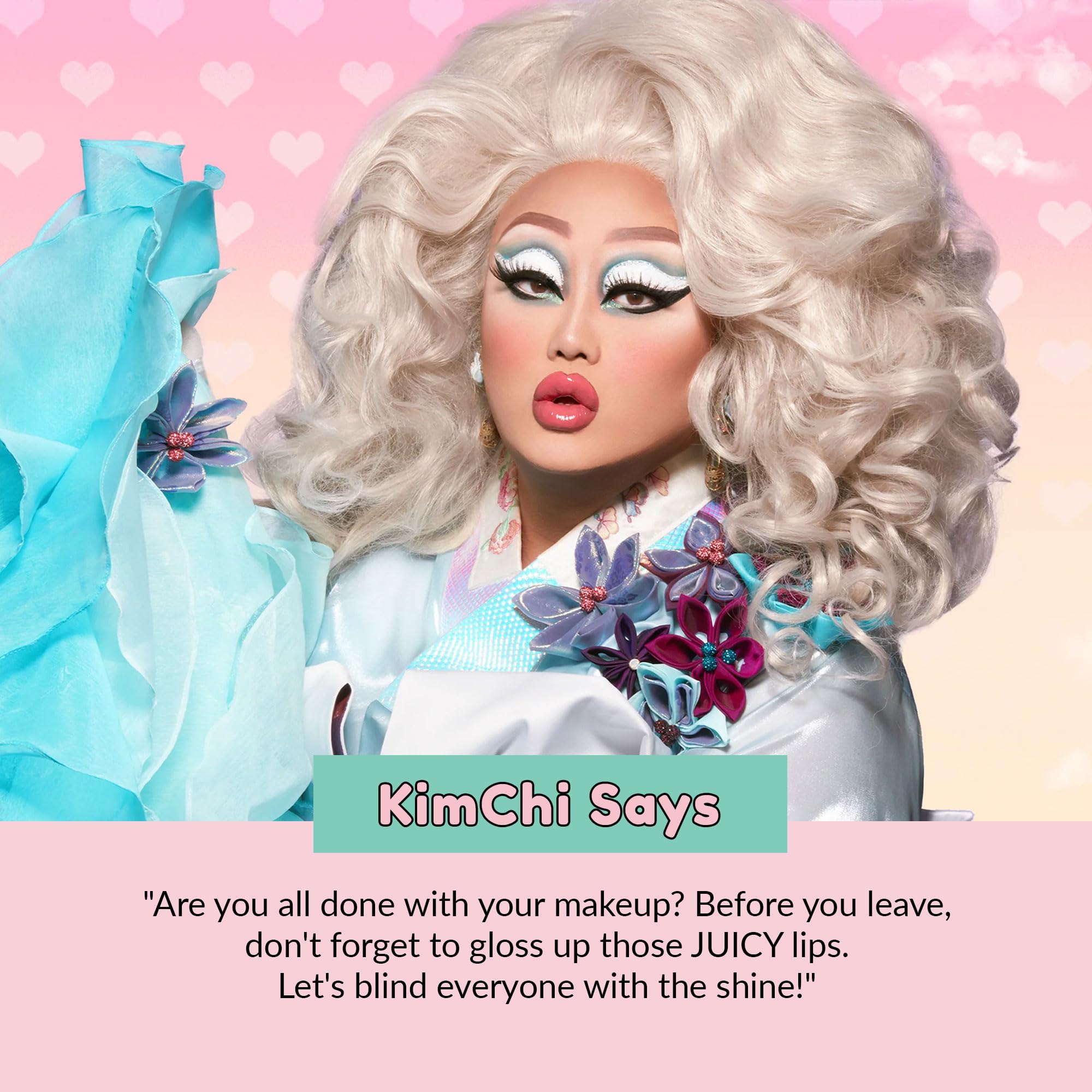 Foto 7 | Brillo De Labios Kimchi Chic High Key Gloss Summer Plum 3.5 Ml - Venta Internacional.