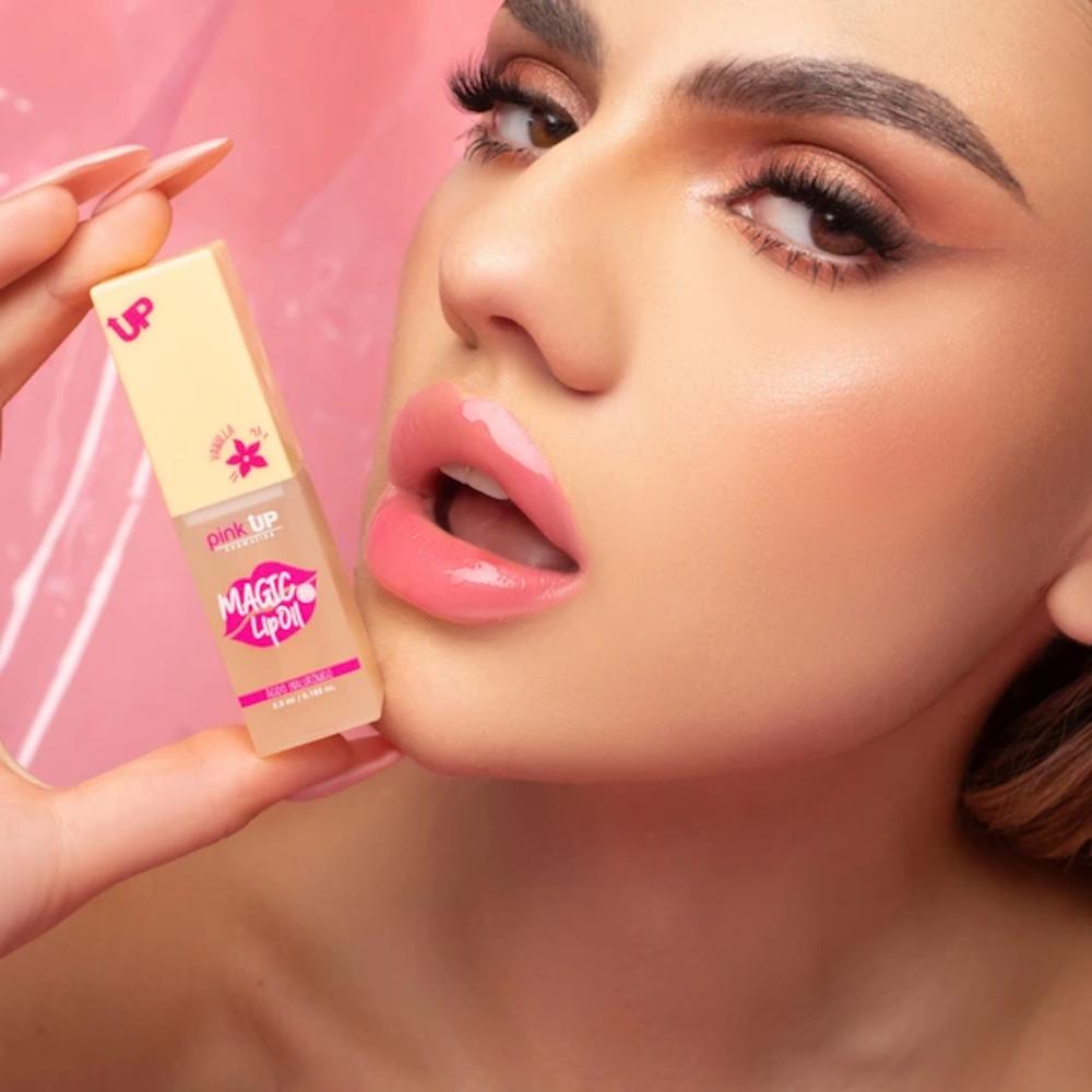 Foto 4 | Brillo Labial Pink Up Amarillo 5.5 ml