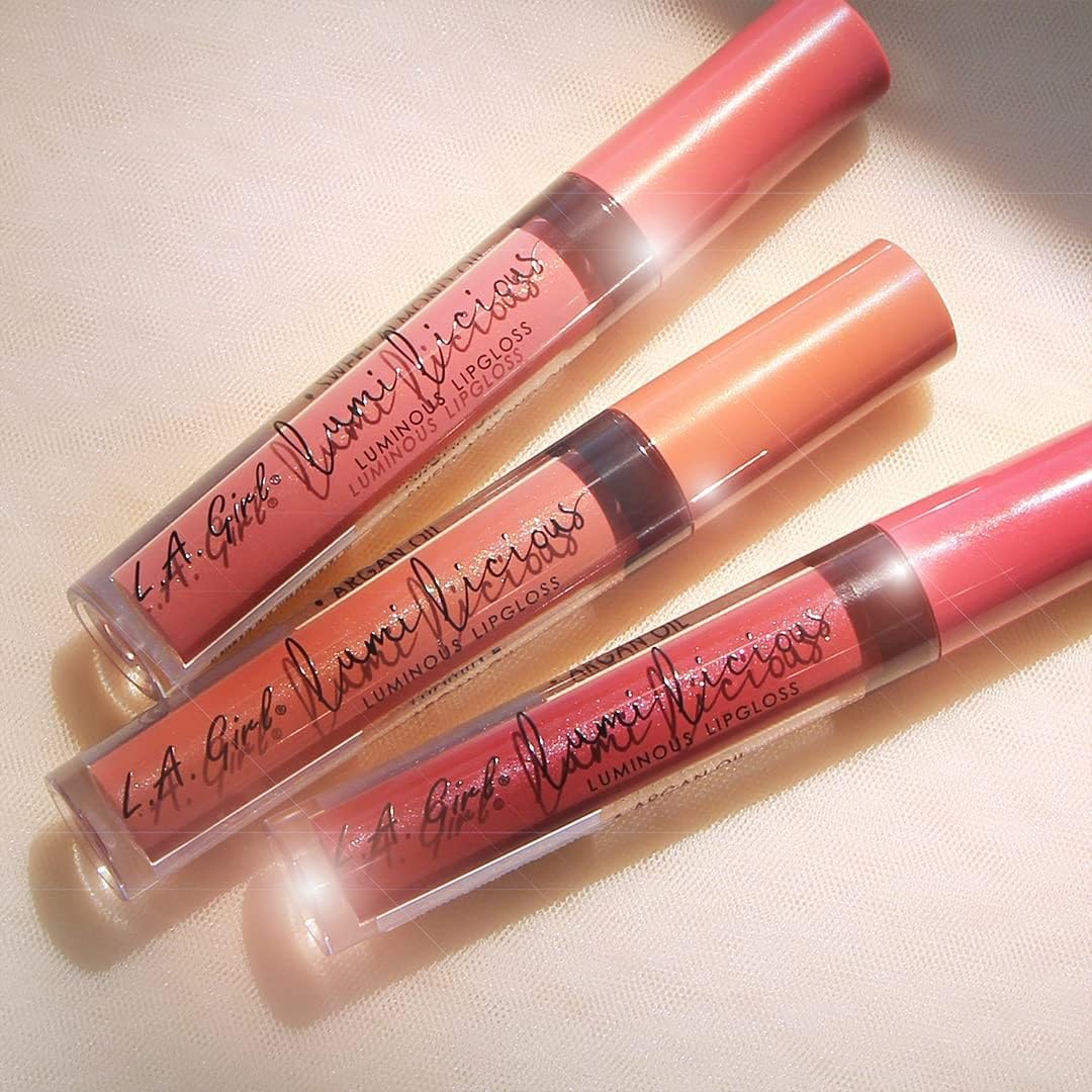 Foto 5 pulgar | Brillo De Labios L.a. Girl Lumilicious Crushing Glg943 High-shine - Venta Internacional.